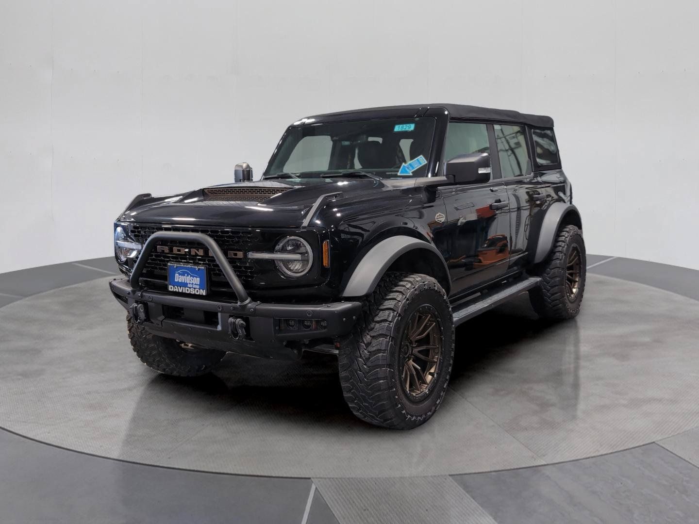 2022 Ford Bronco Wildtrak
