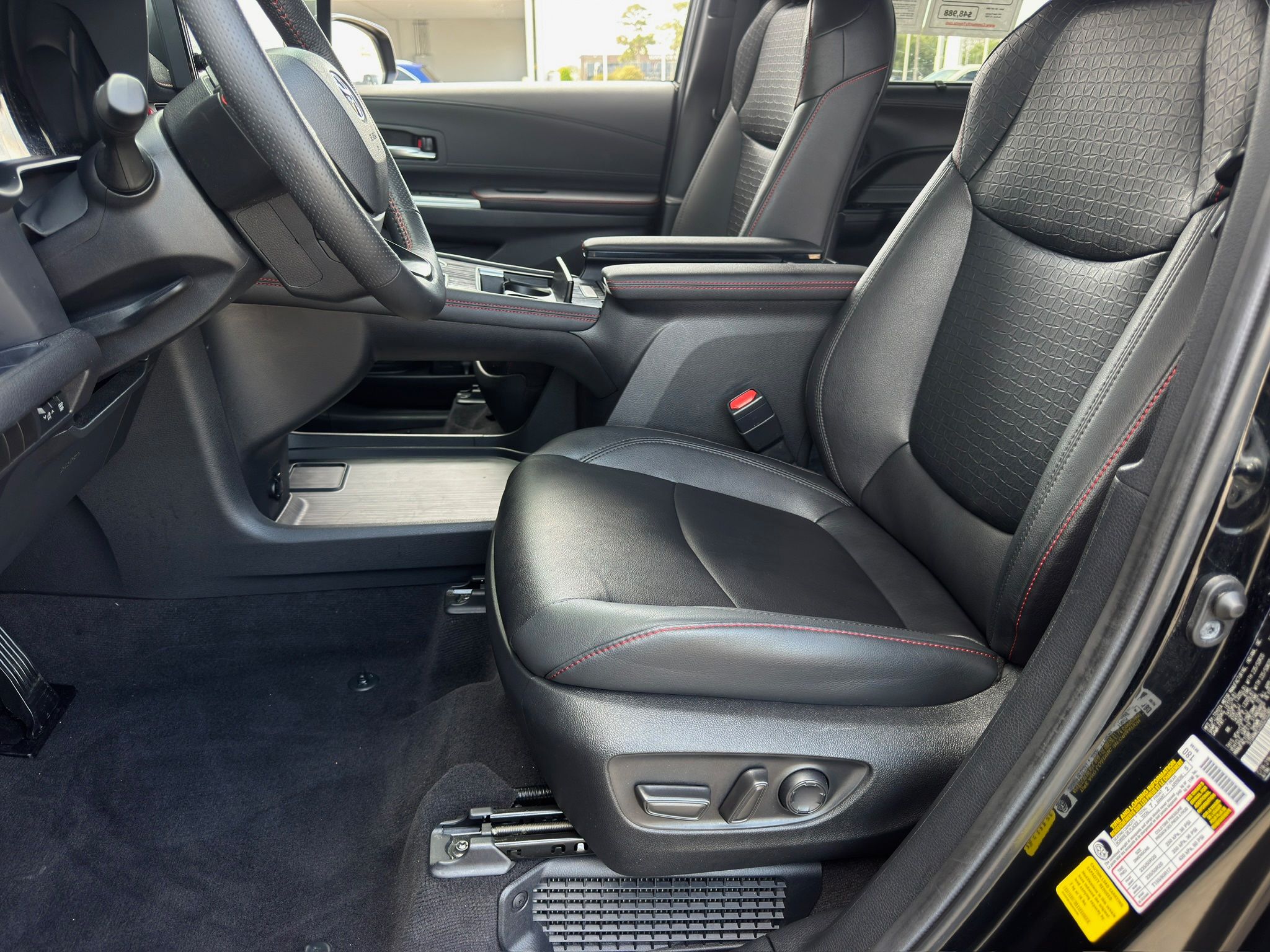 2025 Toyota Sienna XSE Black at Classic Toyota Galveston