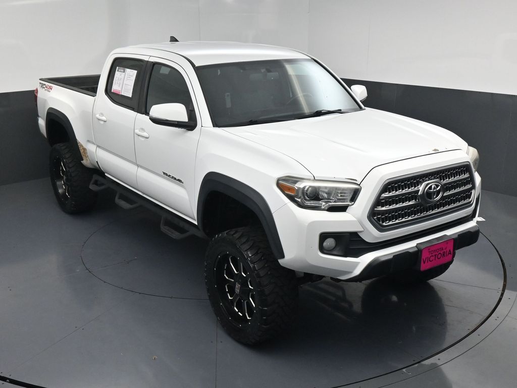 2016 Toyota Tacoma TRD Off-Road White at DeMontrond Gulf Freeway