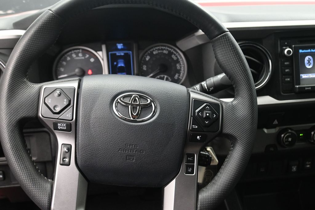 2019 Toyota Tacoma SR5 Red at Don McGill Toyota