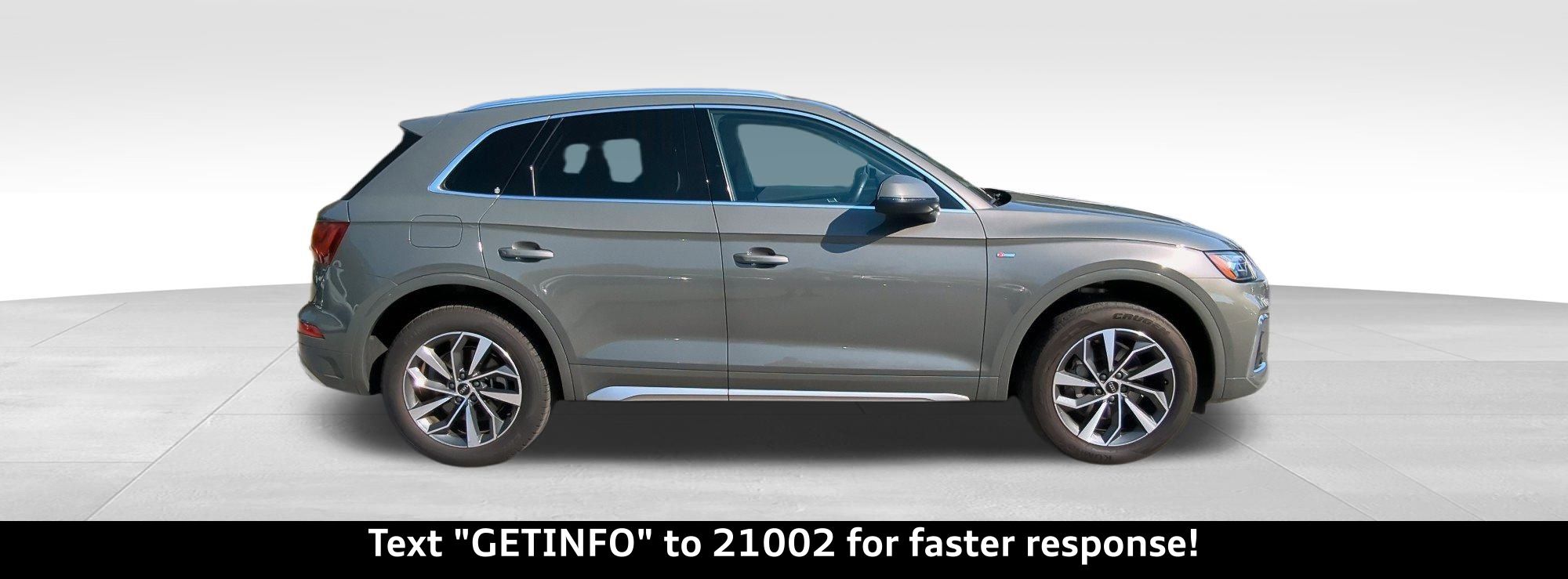 Audi 2024 Q5 45 S line Premium Plus quattro