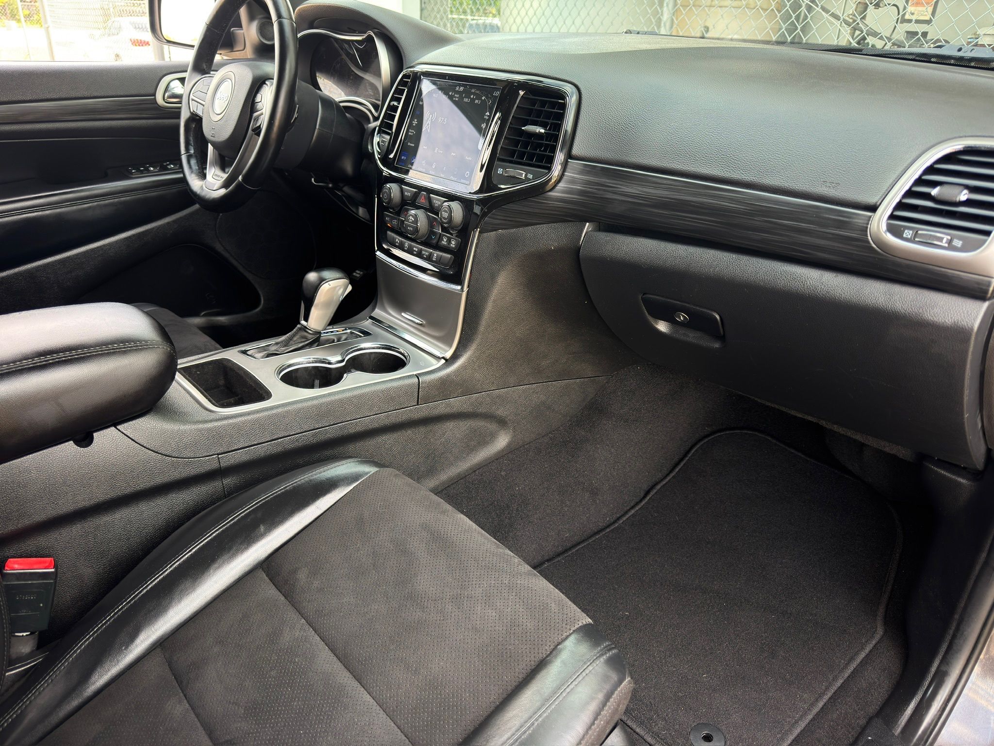 2021 Jeep Grand Cherokee Laredo X Gray at Wharton Chevrolet GMC