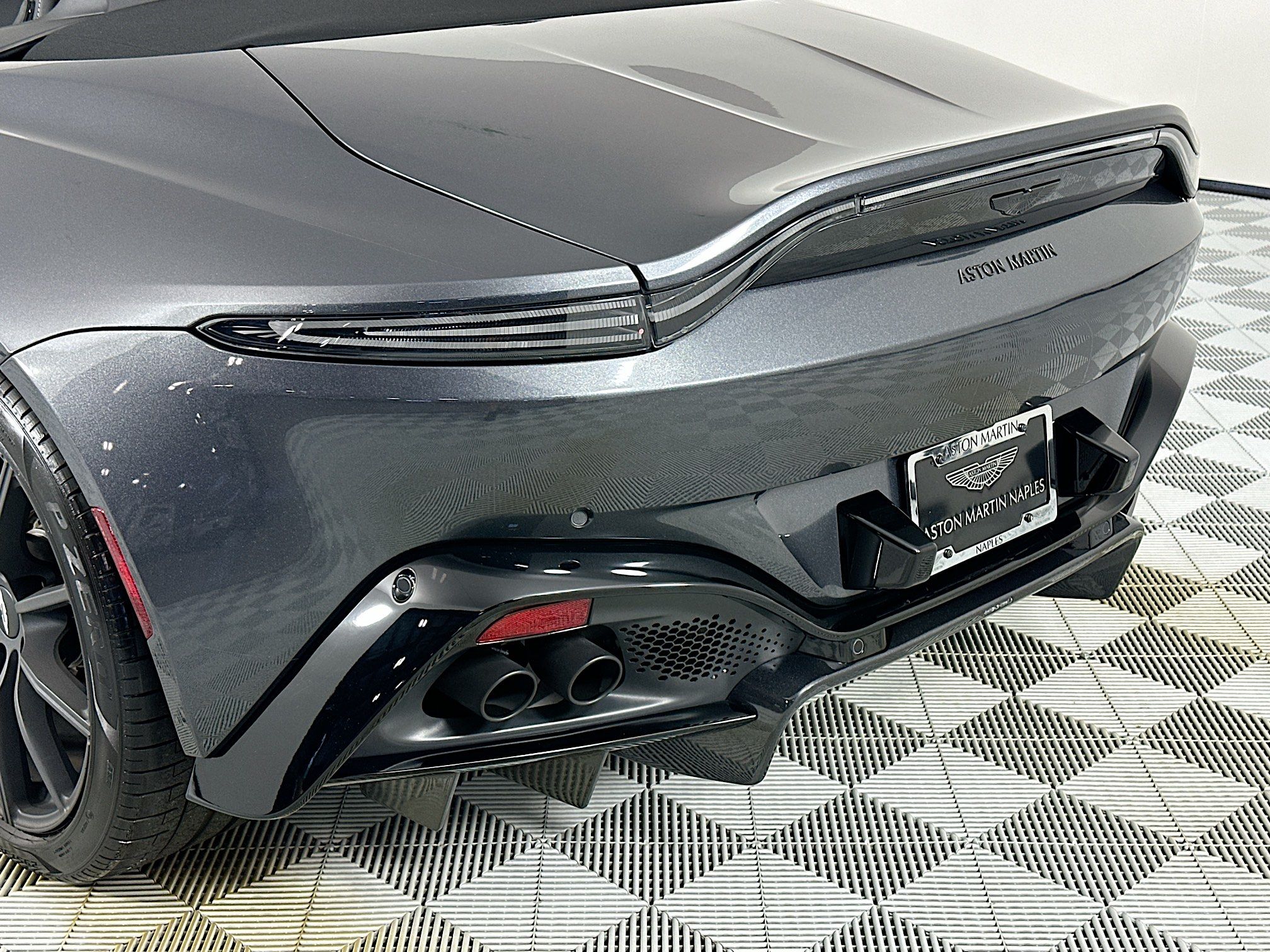 used 2021 Aston Martin Vantage car, priced at $139,998