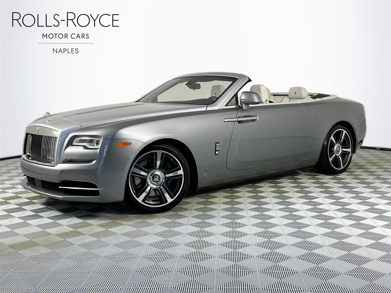 used 2016 Rolls-Royce Dawn car, priced at $244,998