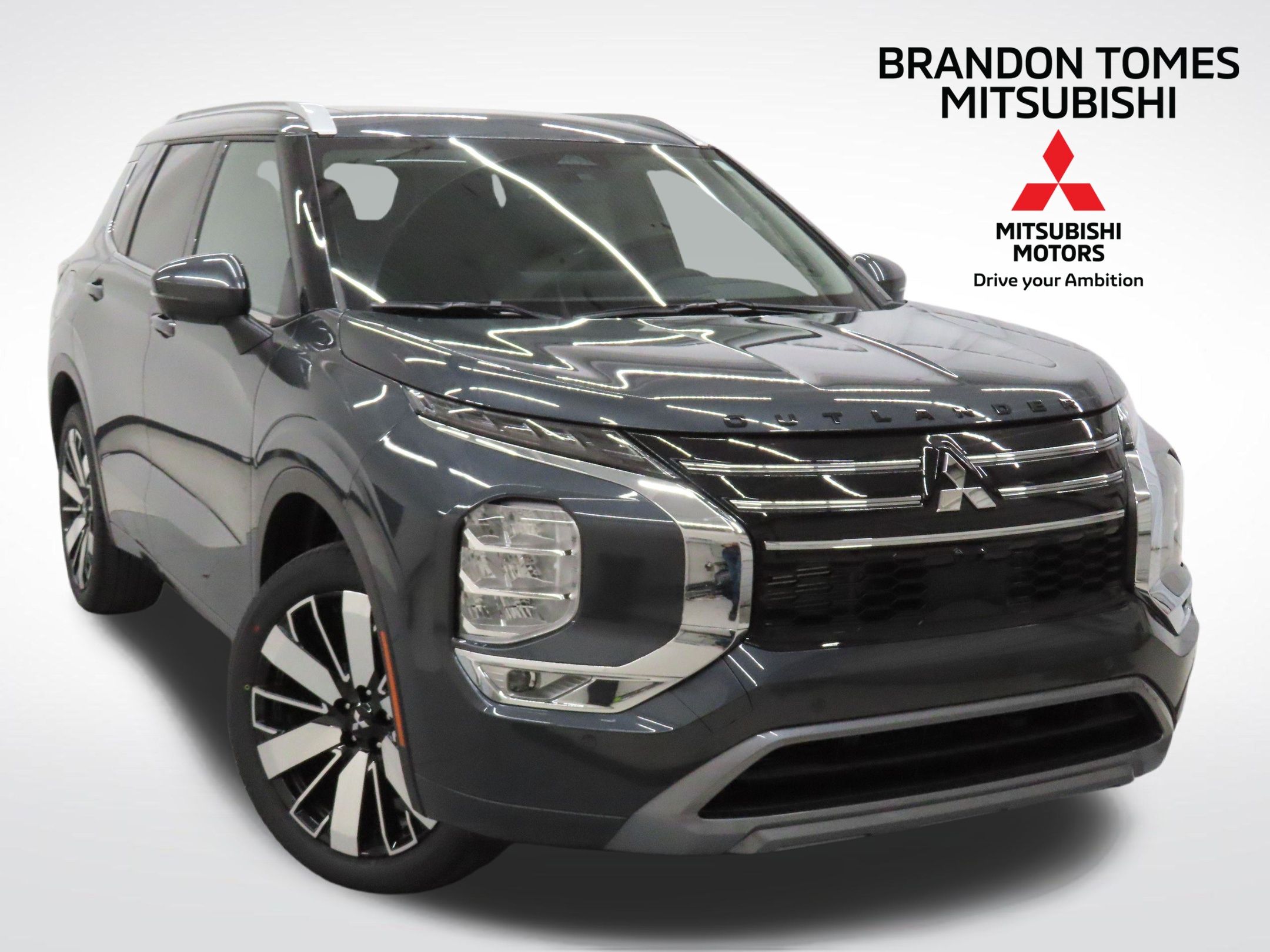 Gray (Graphite) 2026 Mitsubishi Outlander SUV / Crossover Front-Wheel Drive Continuously Variable Transmission
