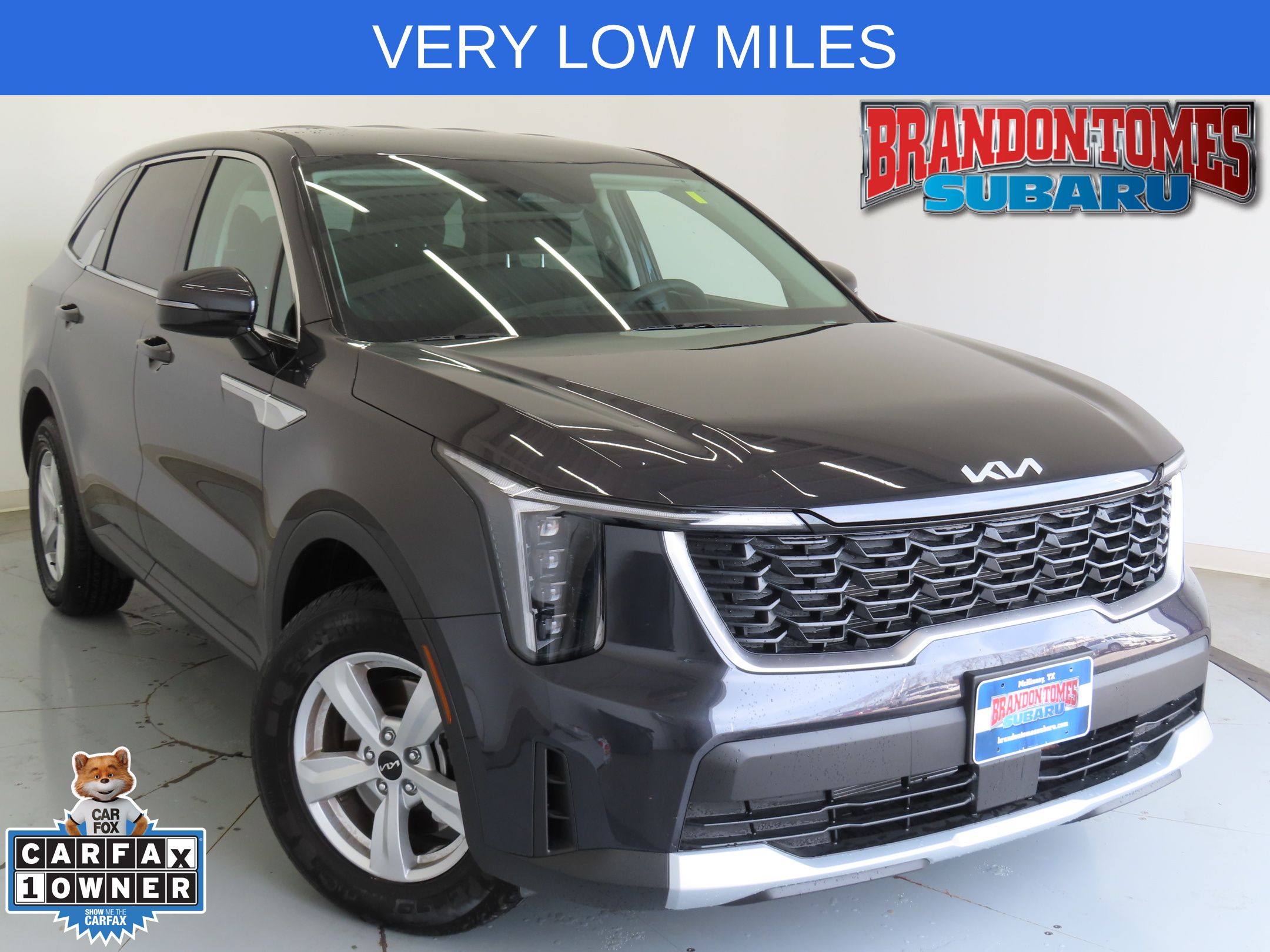 Panthera Metal 2026 Kia Sorento LX FWD SUV / Crossover Front-Wheel Drive 8-Speed Automatic