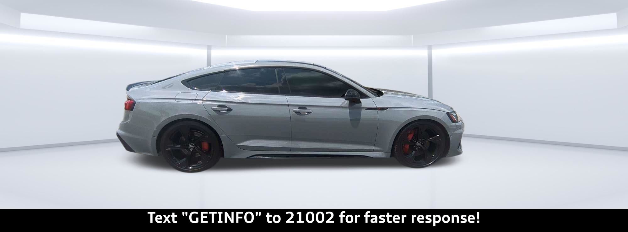 Audi 2021 RS 5 2.9T quattro