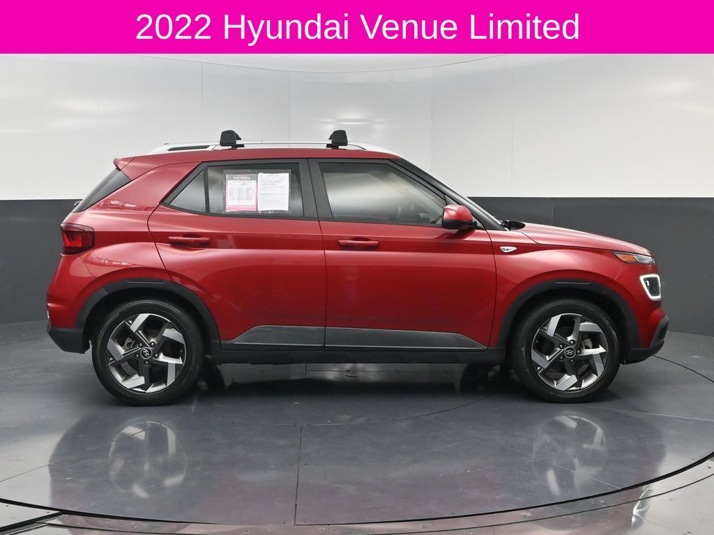 2022 Hyundai Venue Limited Red at Baytown Hyundai