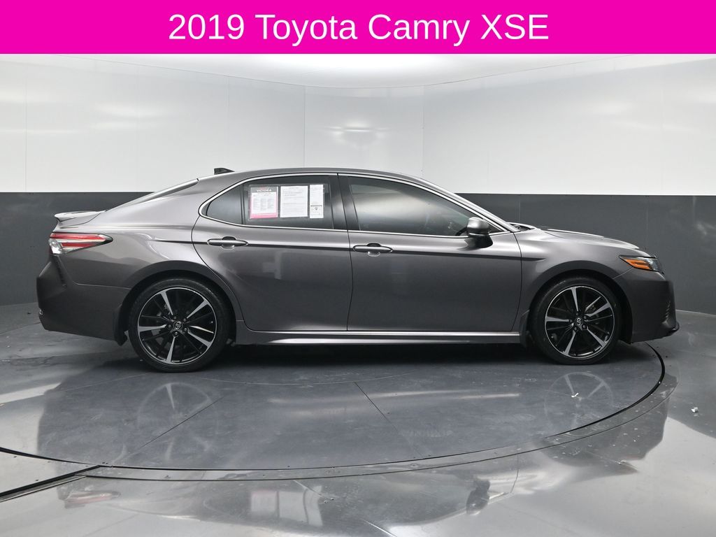 2019 Toyota Camry XSE Gray at Westside Lexus