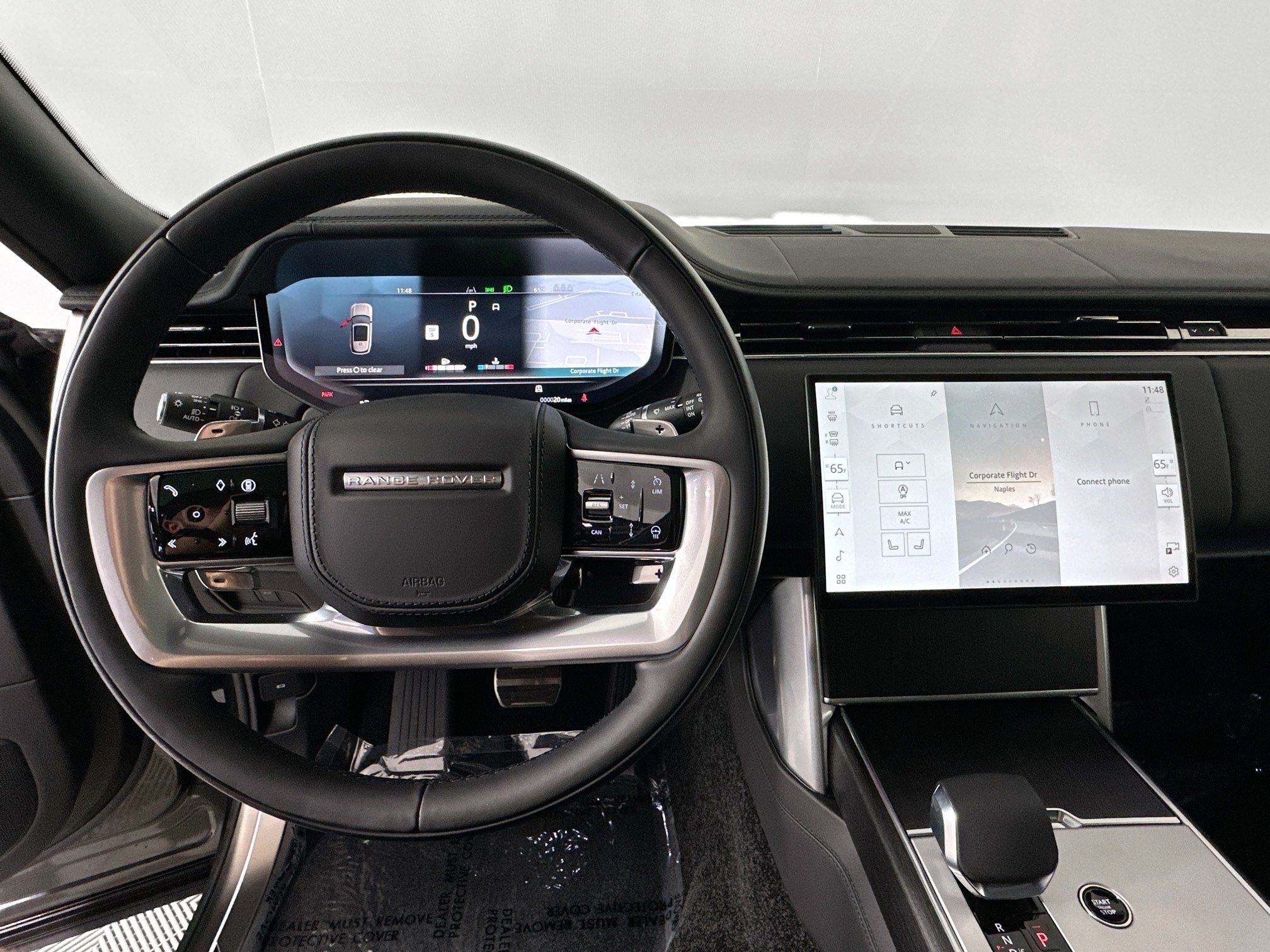 new 2026 Land Rover Range Rover car, priced at $132,165