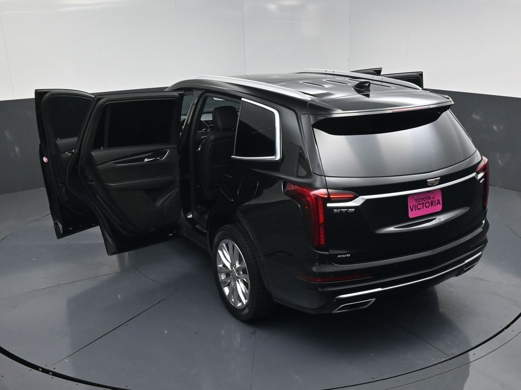 2020 Cadillac XT6 Premium Luxury Black at DeMontrond Gulf Freeway