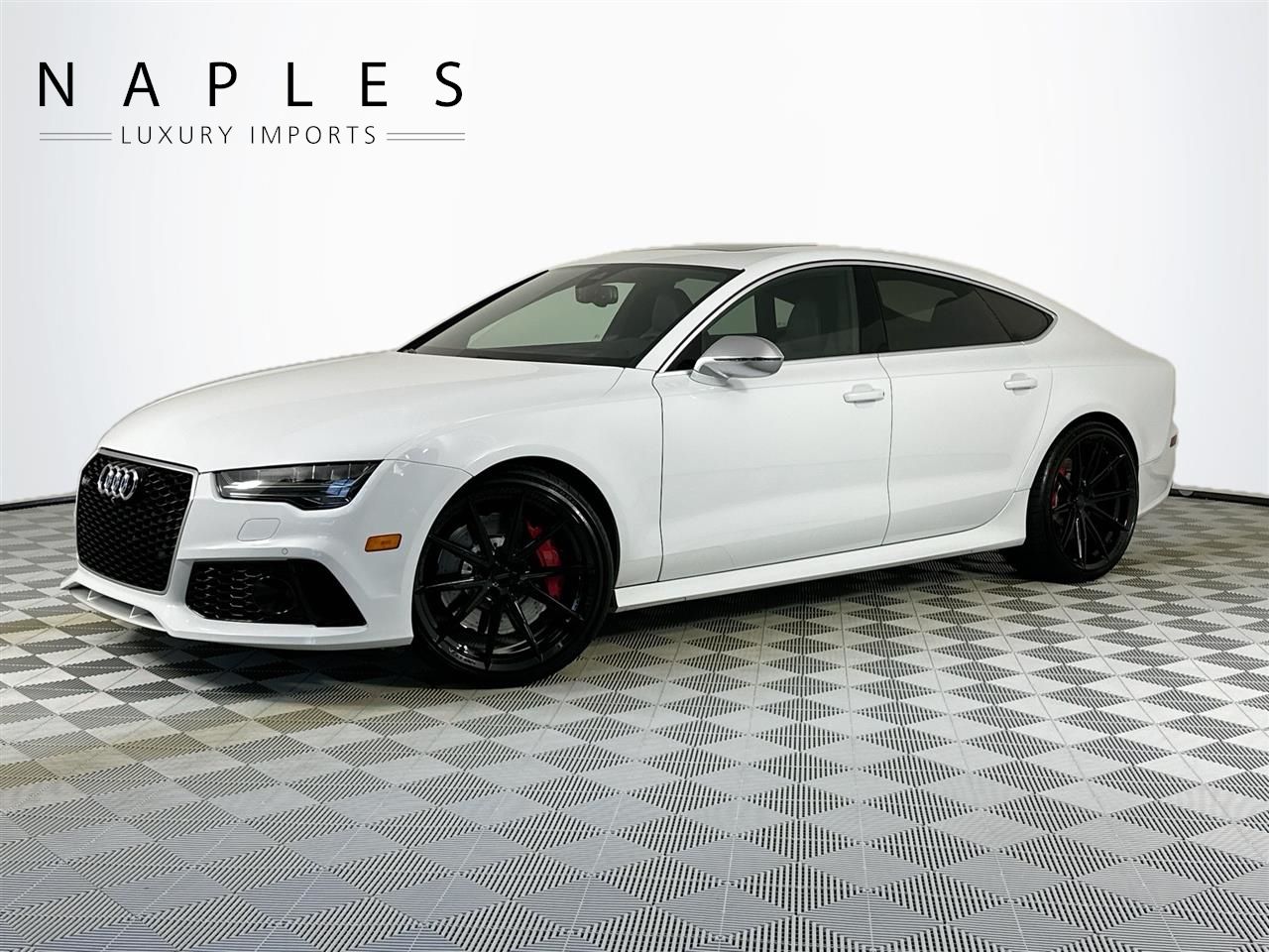used 2016 Audi RS 7 car, priced at $49,995