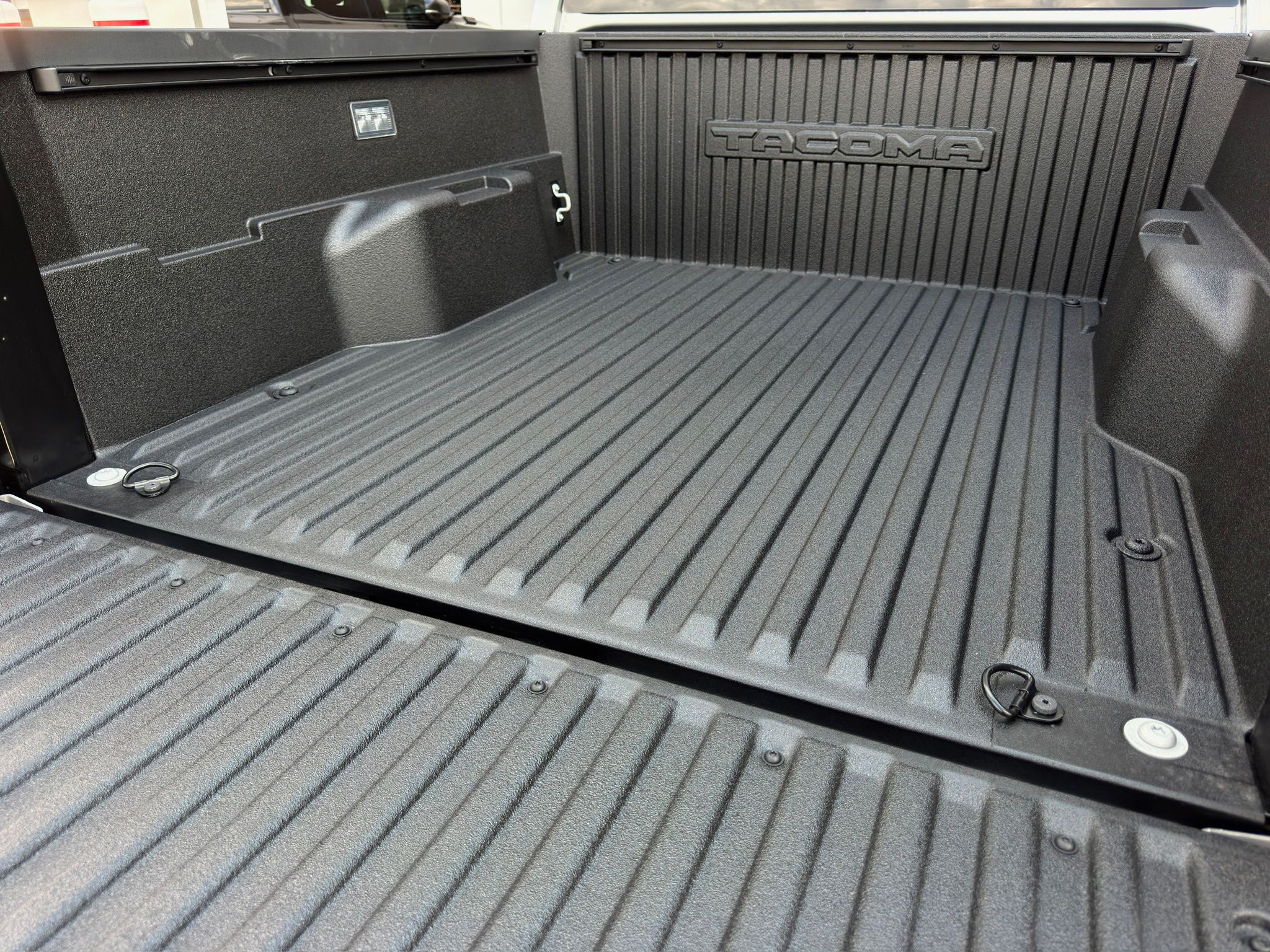 2026 Toyota Tacoma SR5 Silver at Don McGill Toyota