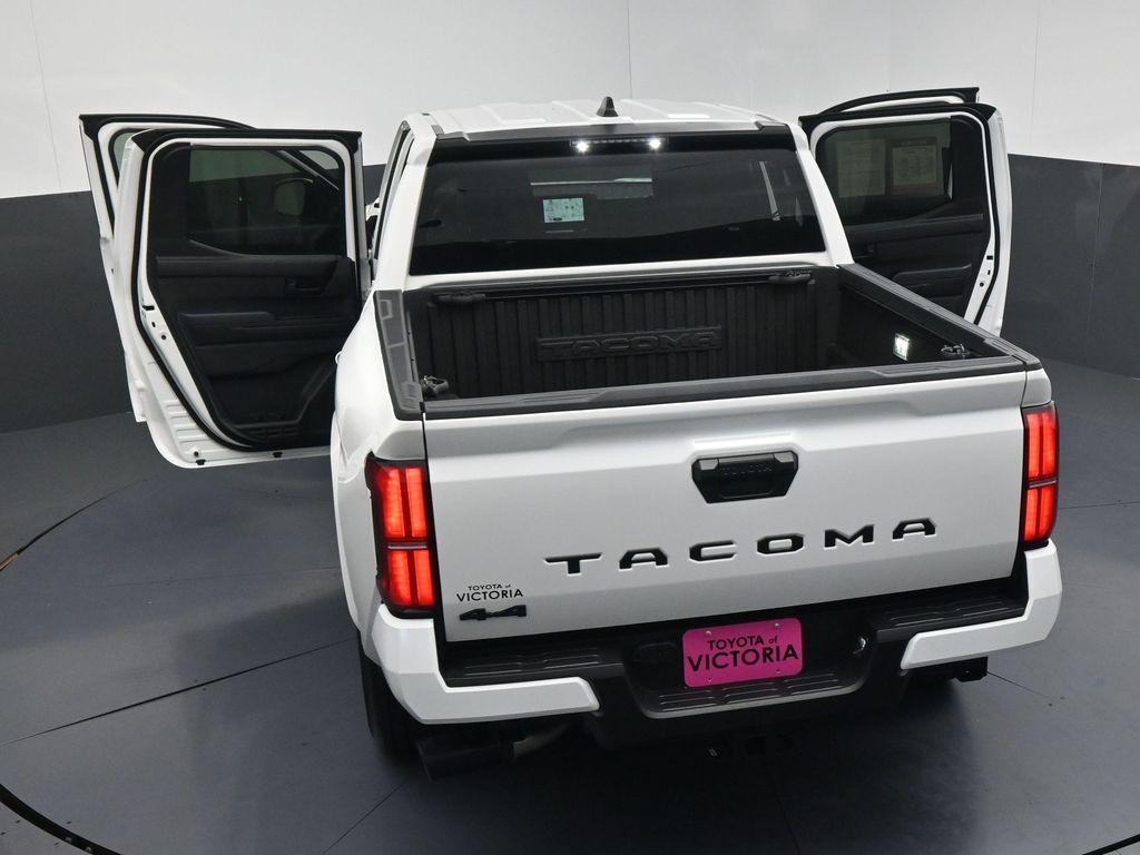 2026 Toyota Tacoma SR5 White at Gullo Toyota