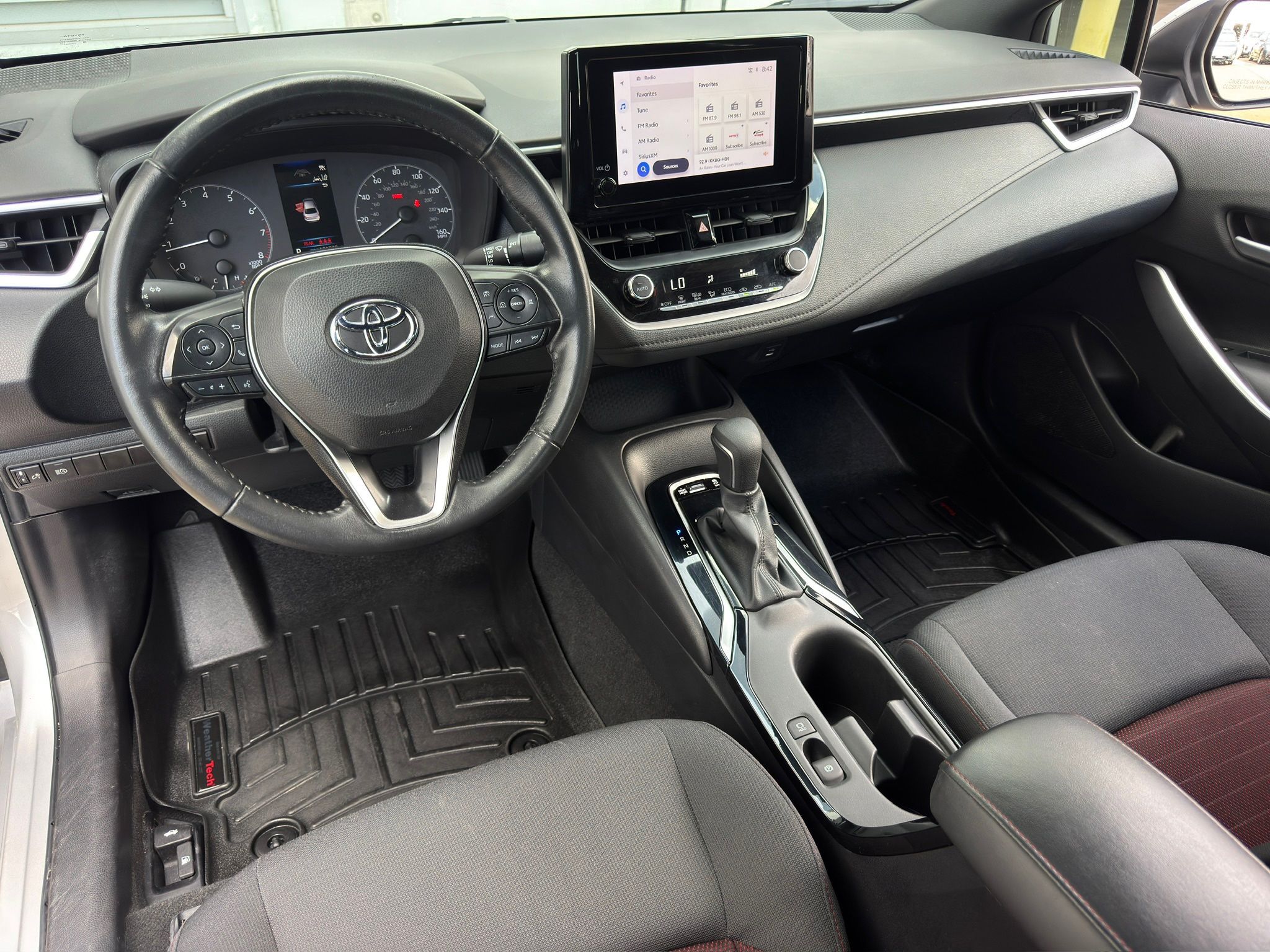 2023 Toyota Corolla SE Silver at Don McGill Toyota