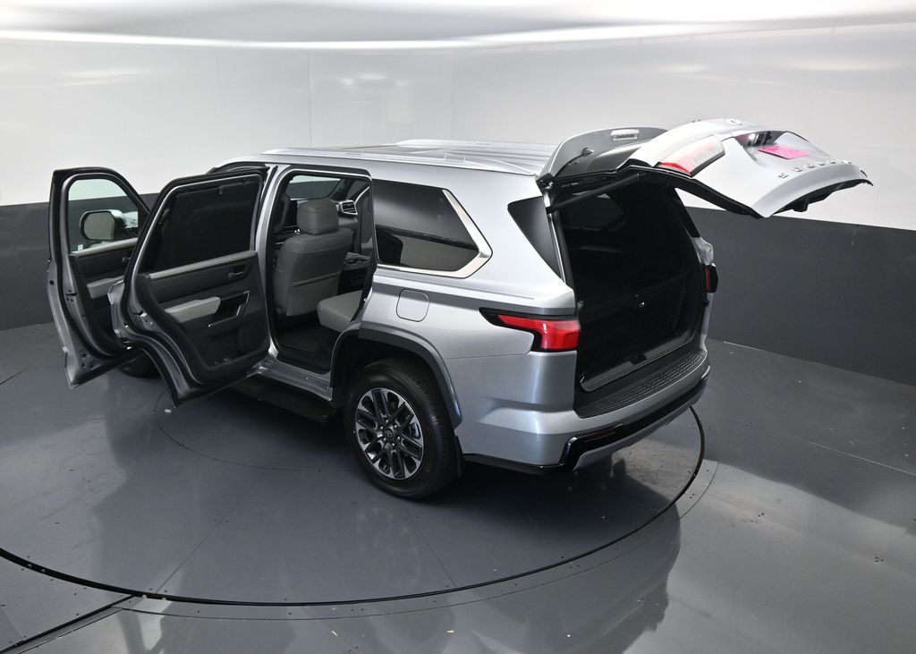 2026 Toyota Sequoia Limited Silver at Classic Toyota Galveston