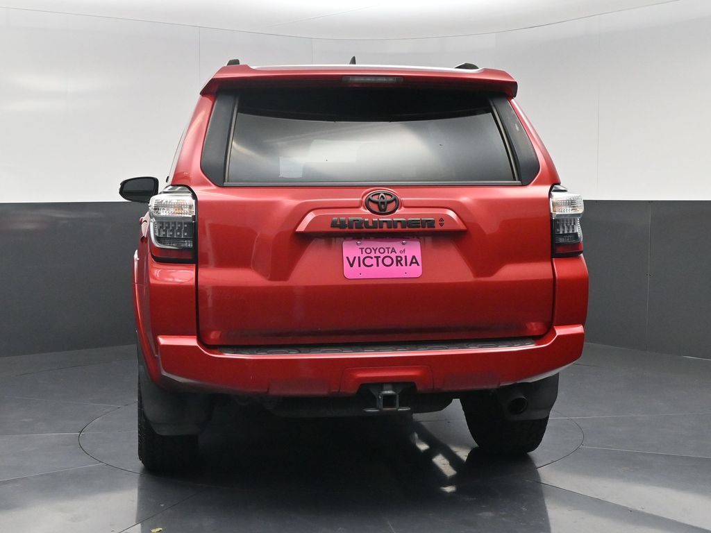 2022 Toyota 4Runner SR5 Premium Red at Bravo Nissan