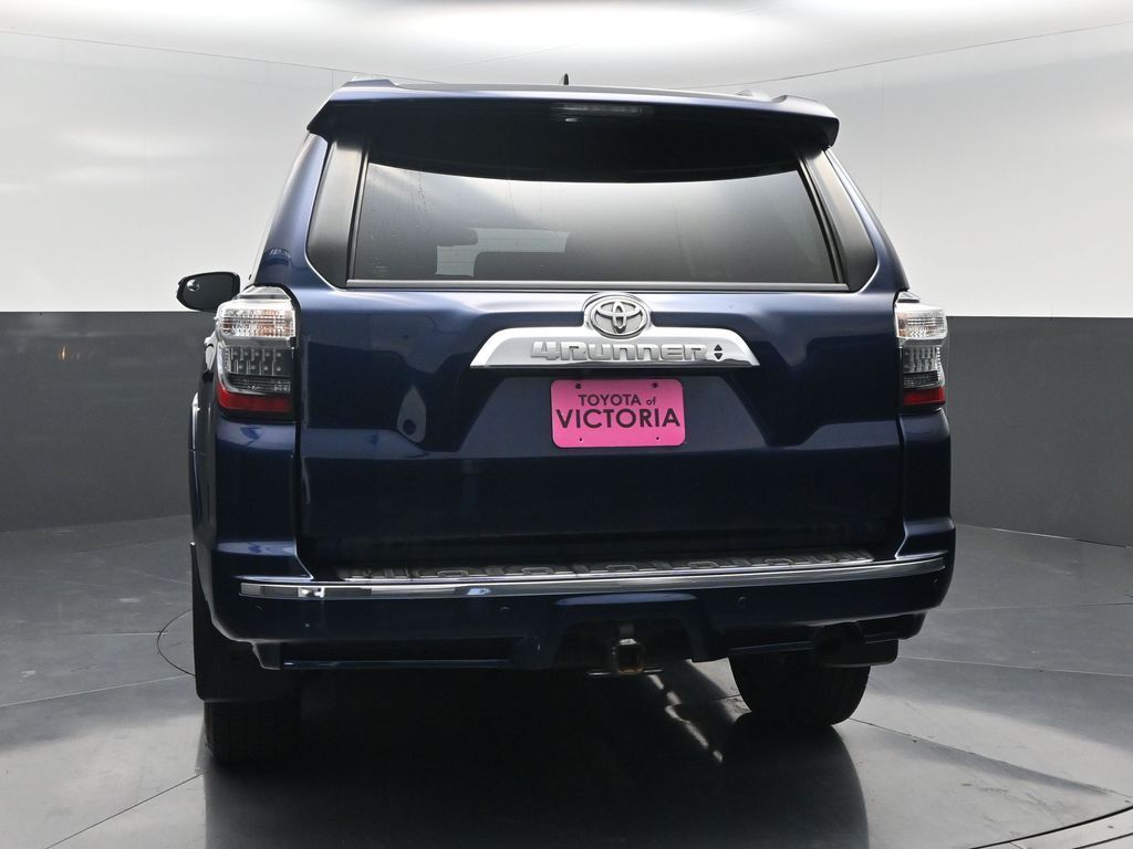 2019 Toyota 4Runner Limited Blue at Toyota of Victoria