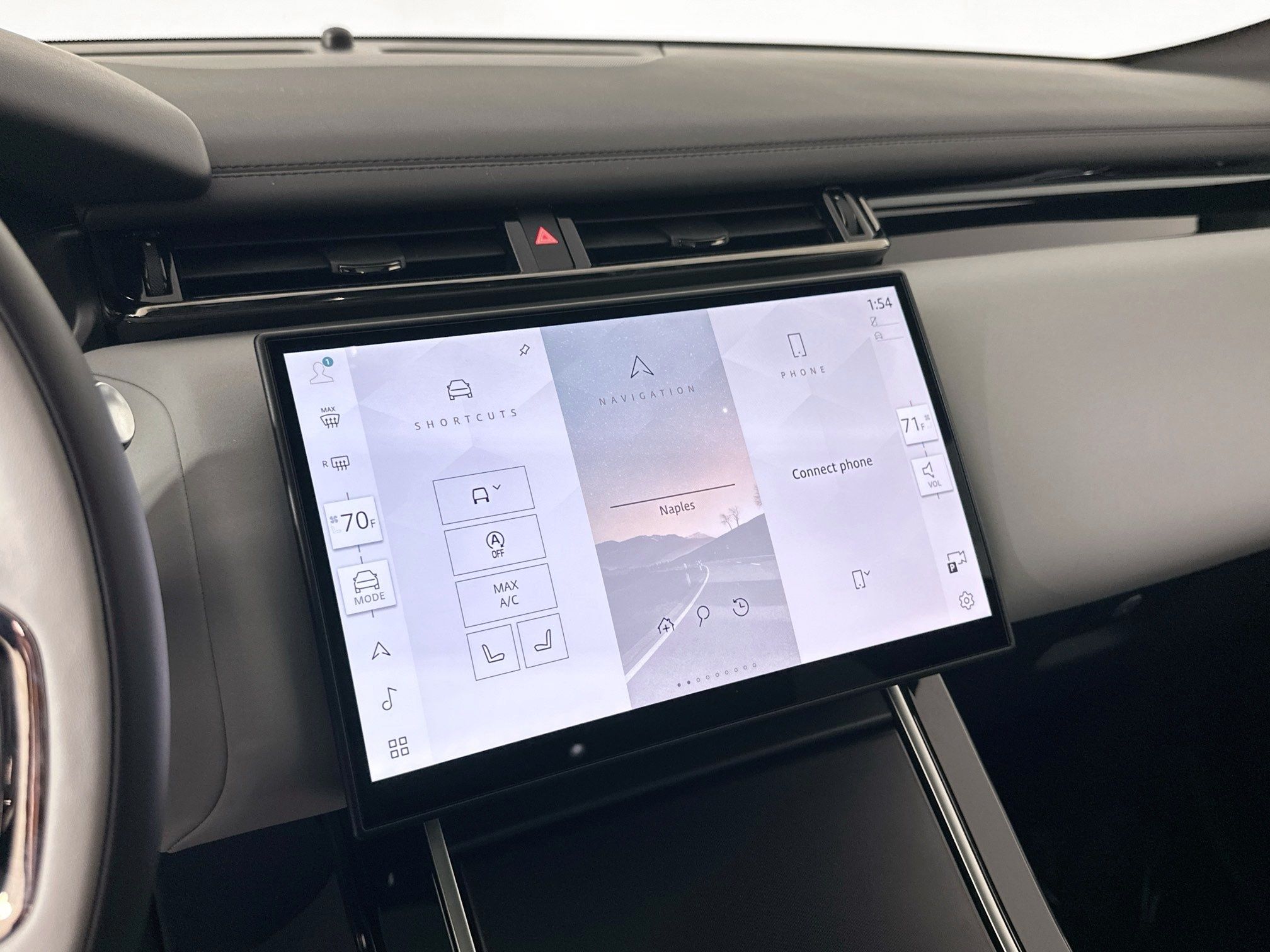 new 2026 Land Rover Range Rover Velar car, priced at $73,840