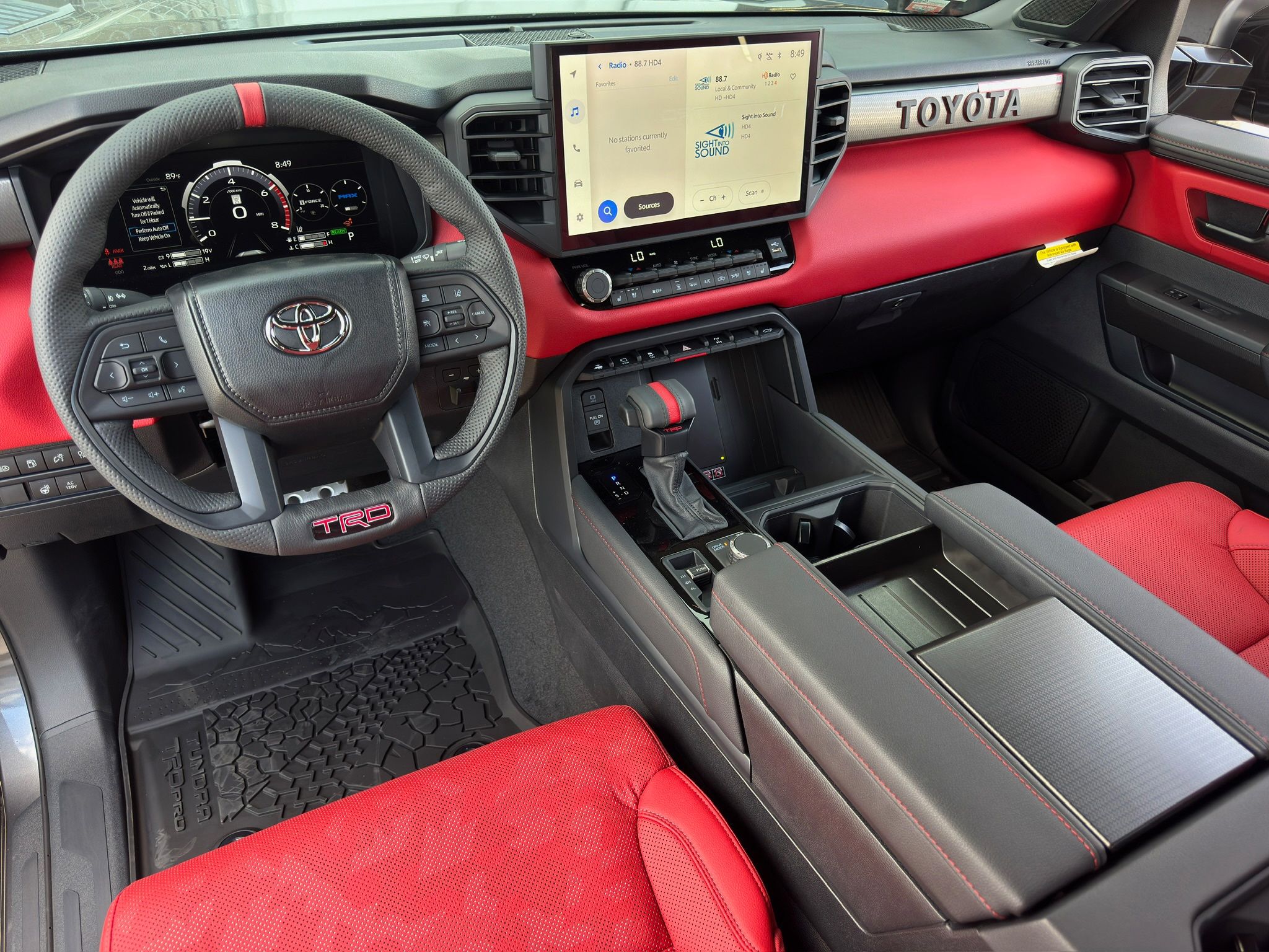2026 Toyota Tundra Hybrid TRD Pro  at Community Toyota