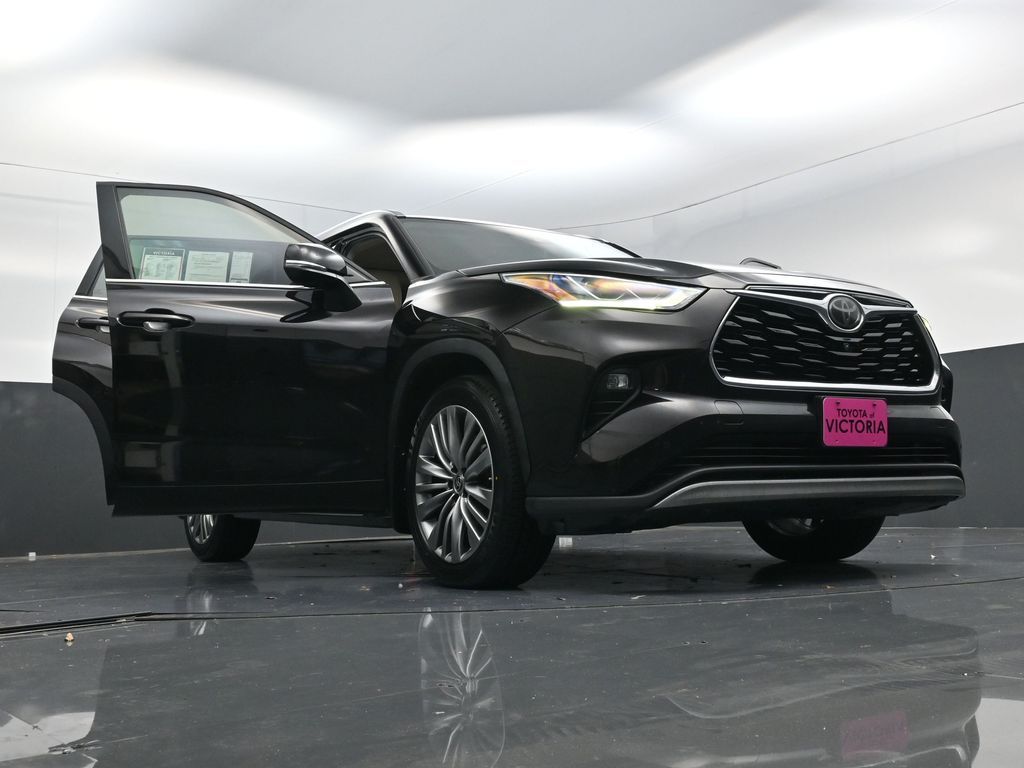 2021 Toyota Highlander Platinum Brown at Toyota of Victoria