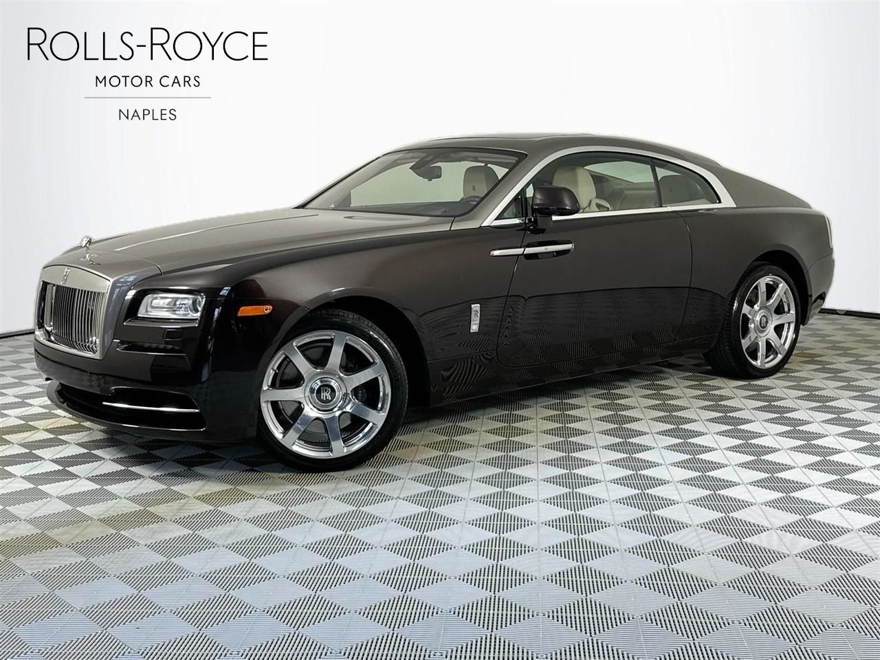 used 2015 Rolls-Royce Wraith car, priced at $149,998