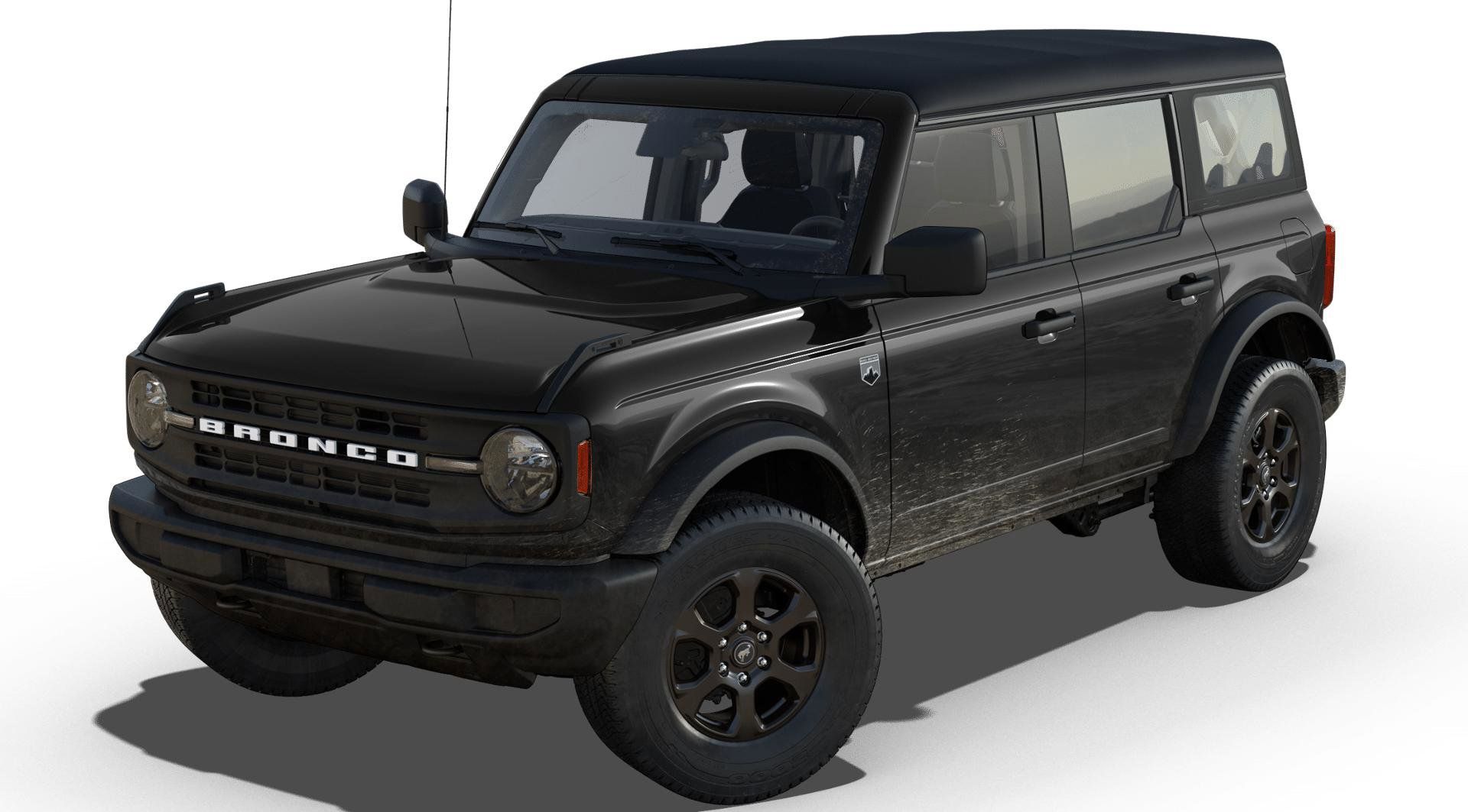 2025 Ford Bronco 4-Door Big Bend's photo