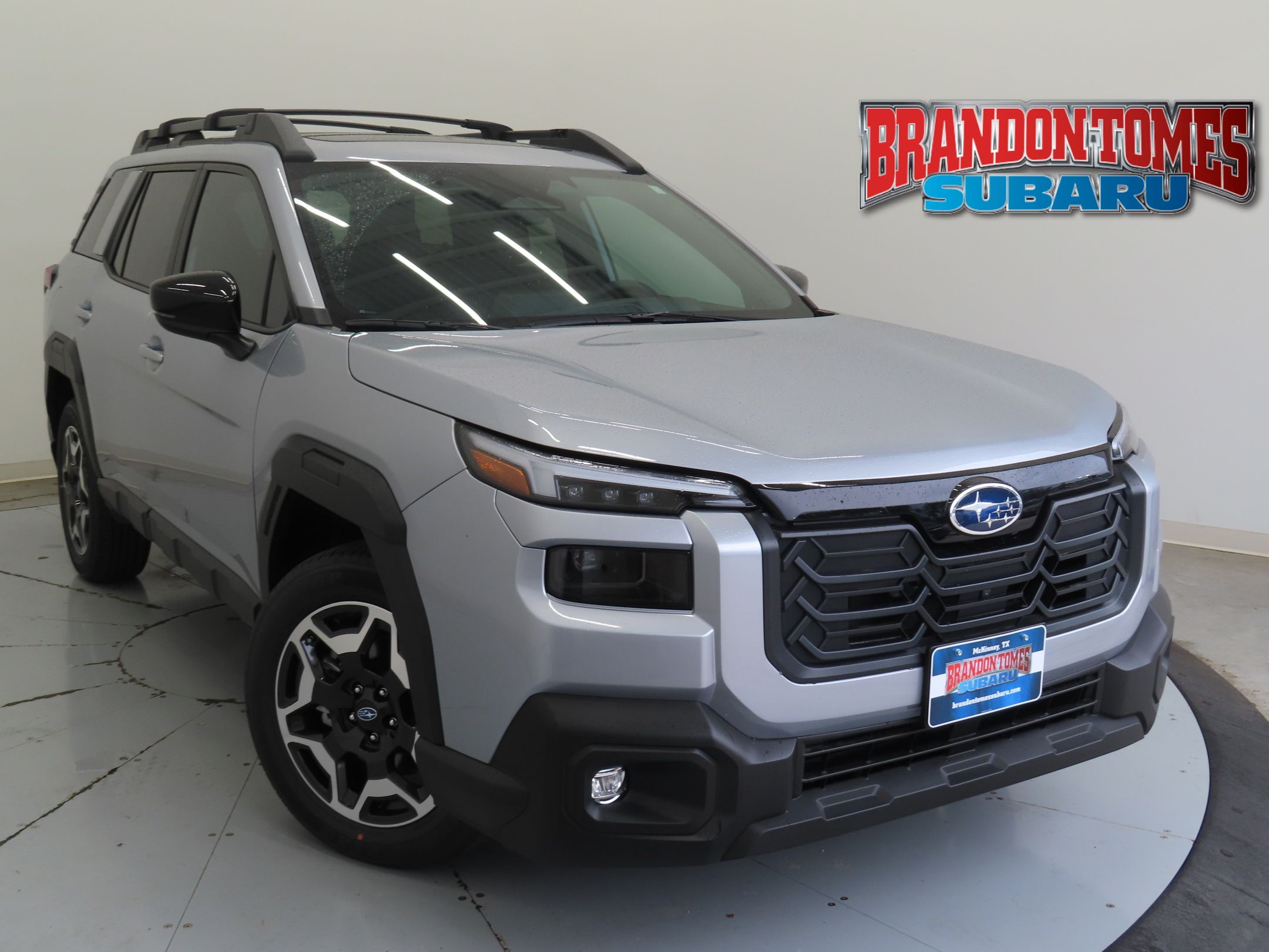 Silver Metallic 2026 Subaru Outback Touring AWD SUV / Crossover All-Wheel Drive Continuously Variable Transmission