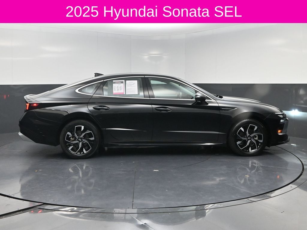 2025 Hyundai Sonata SEL Black at Classic Elite Chevrolet Sugar Land