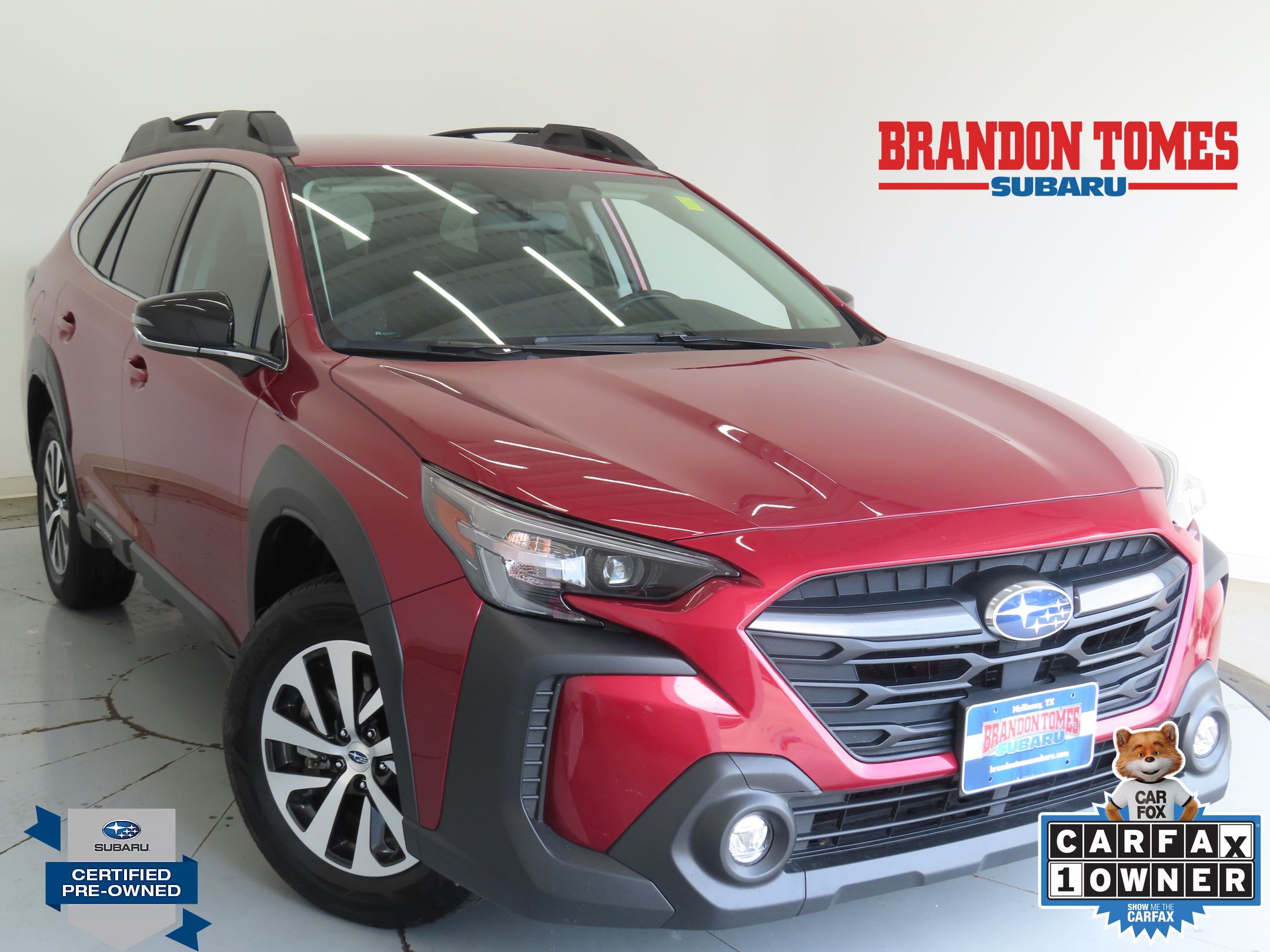 Crimson Red Pearl 2025 Subaru Outback SUV / Crossover All-Wheel Drive Continuously Variable Transmission