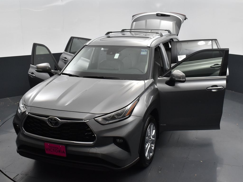 2025 Toyota Highlander Hybrid Limited Gray at Toyota of Victoria