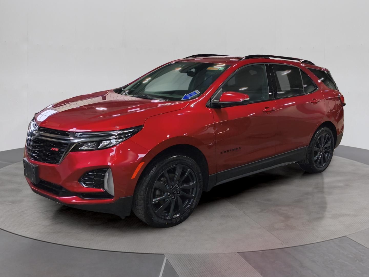 Radiant Red Tintcoat 2023 Chevrolet Equinox SUV / Crossover Four-Wheel Drive 6-Speed Automatic Overdrive
