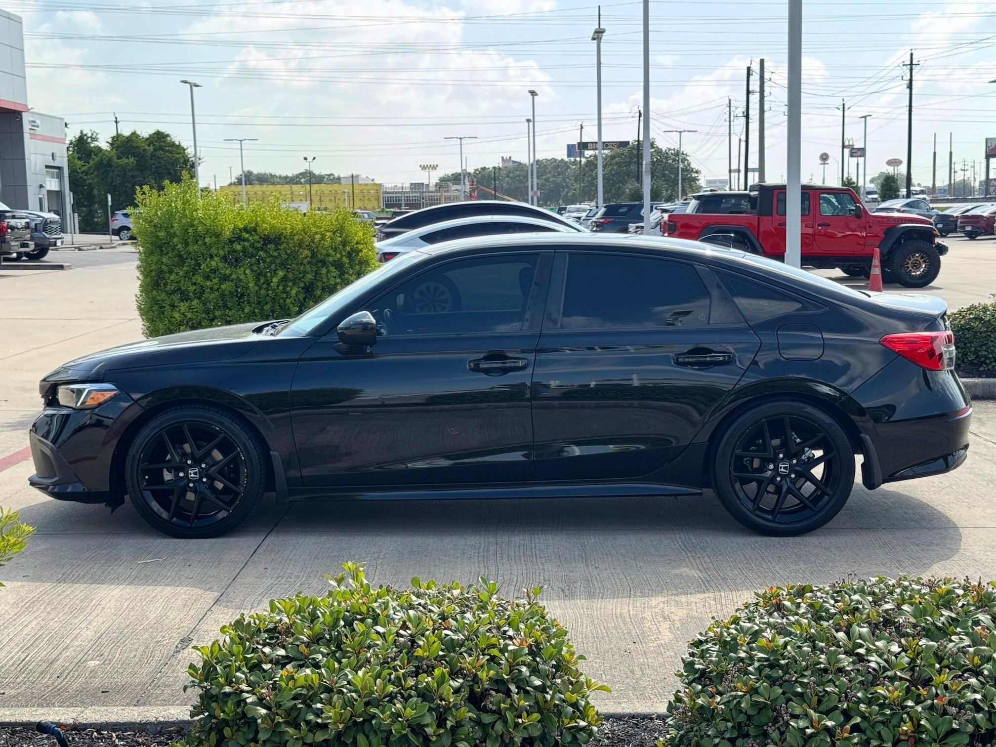 2023 Honda Civic Sport Black at Parkway Family Mazda