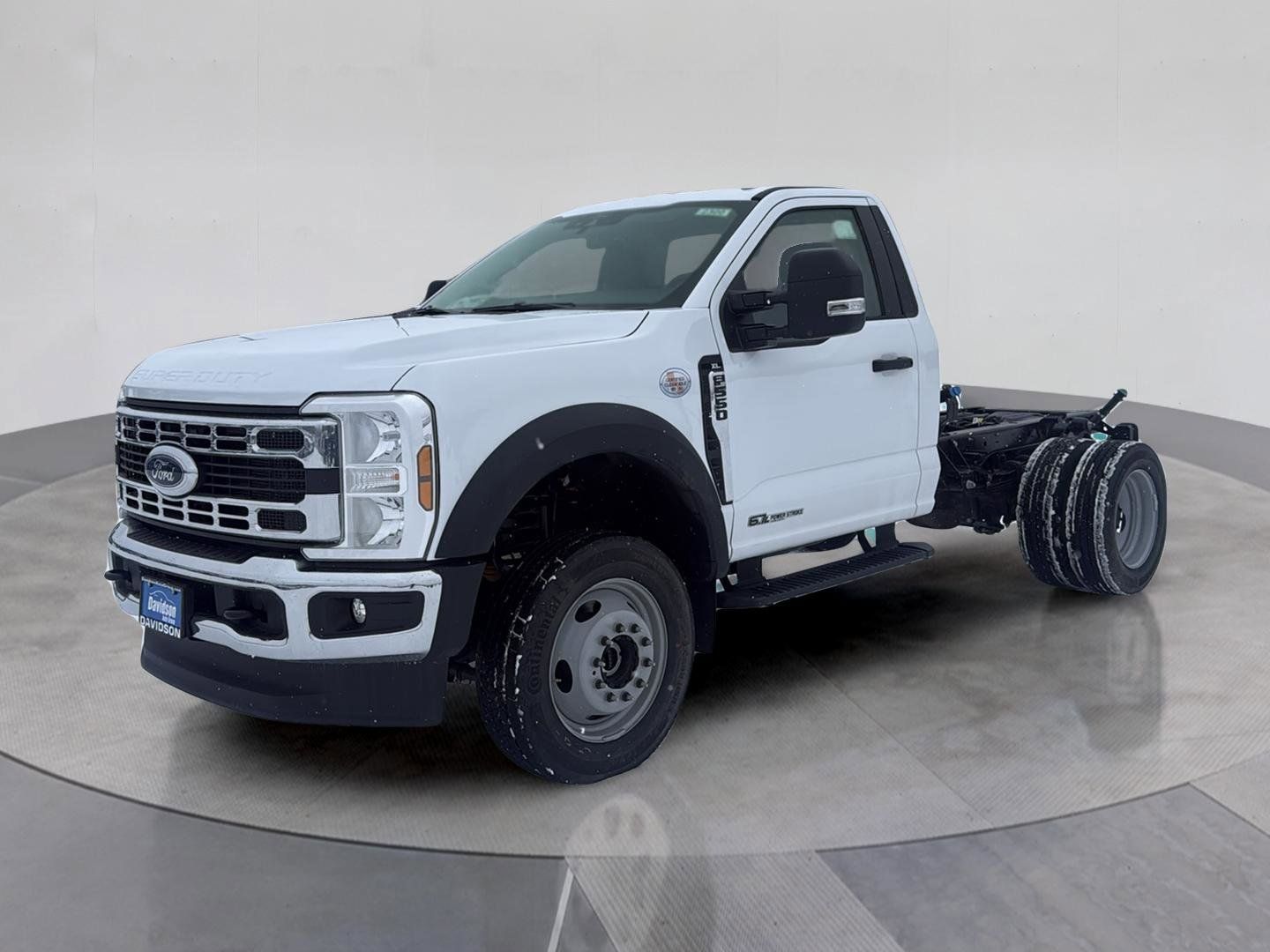 2026 Ford F-550SD 