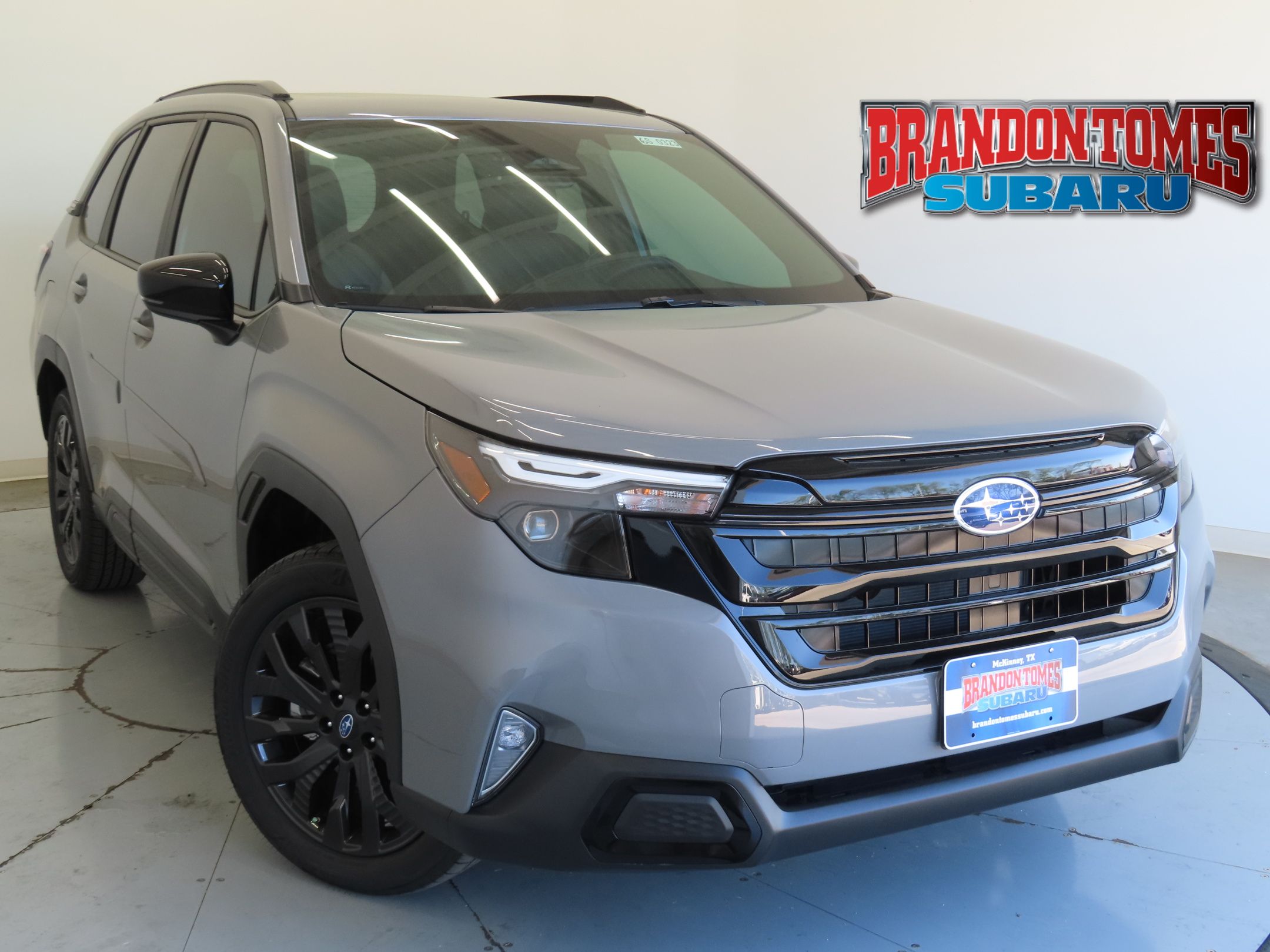 River Rock Prl 2026 Subaru Forester Sport Crossover AWD SUV / Crossover All-Wheel Drive Continuously Variable Transmission