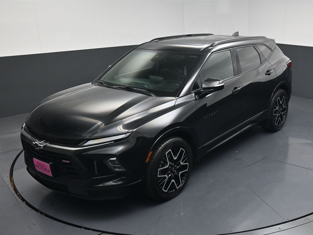2023 Chevrolet Blazer RS Black at AutoSavvy Houston Southwest