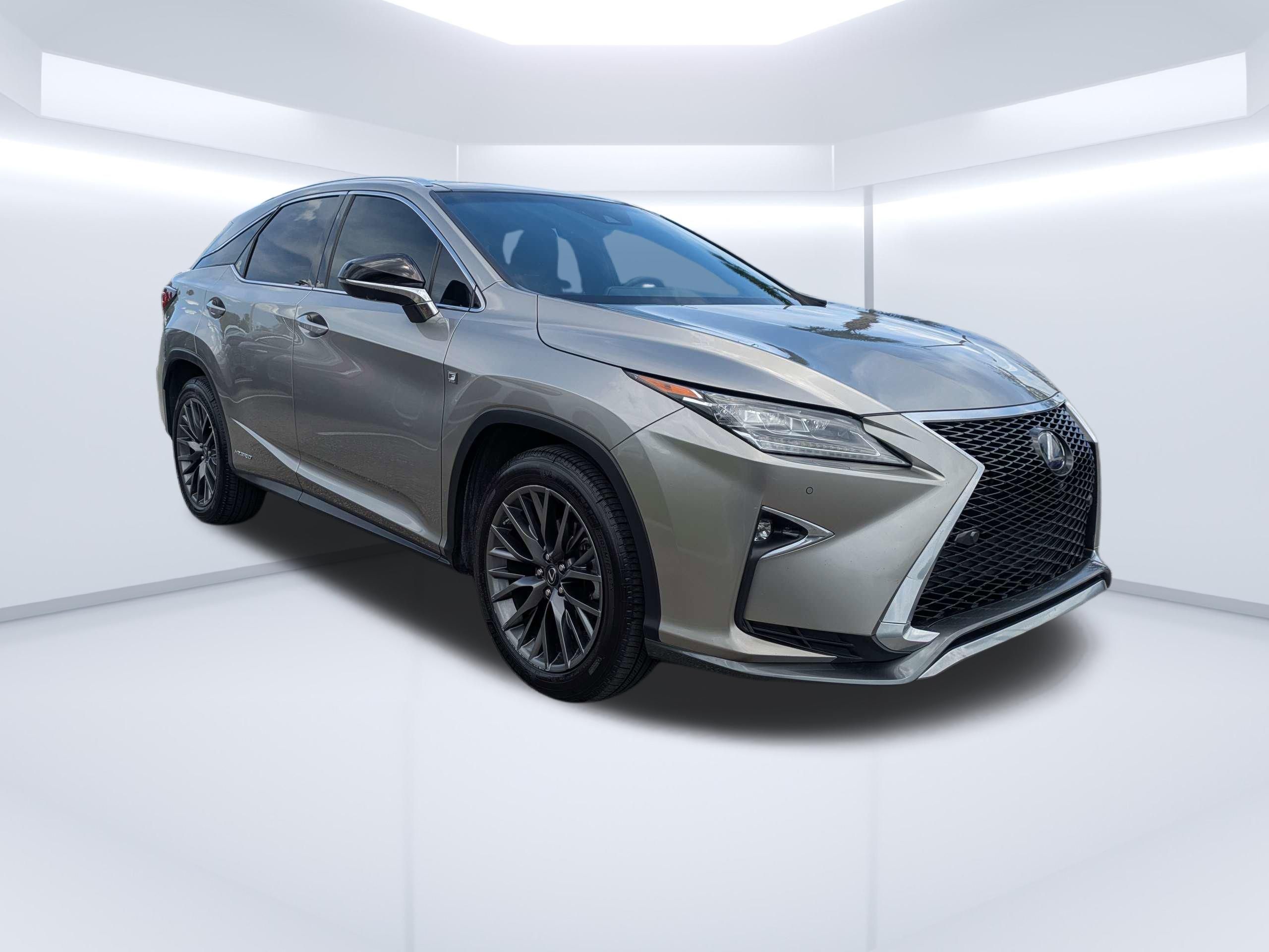 2018 Lexus RX 350 450h F SPORT AWD's photo