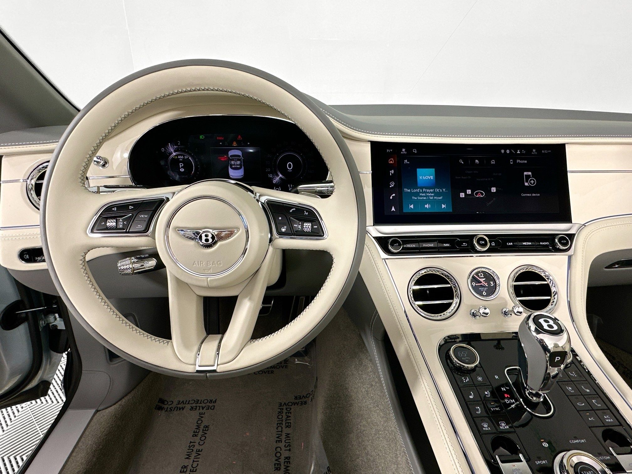 new 2026 Bentley Continental GTC car