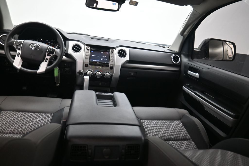 2019 Toyota Tundra SR5 White at Westside Lexus