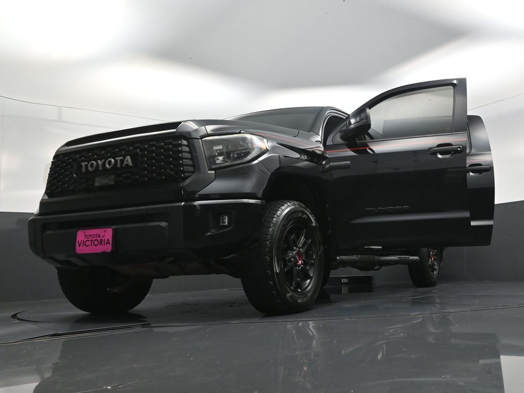 2019 Toyota Tundra TRD Pro Black at Texan Dodge Chrysler Jeep Ram