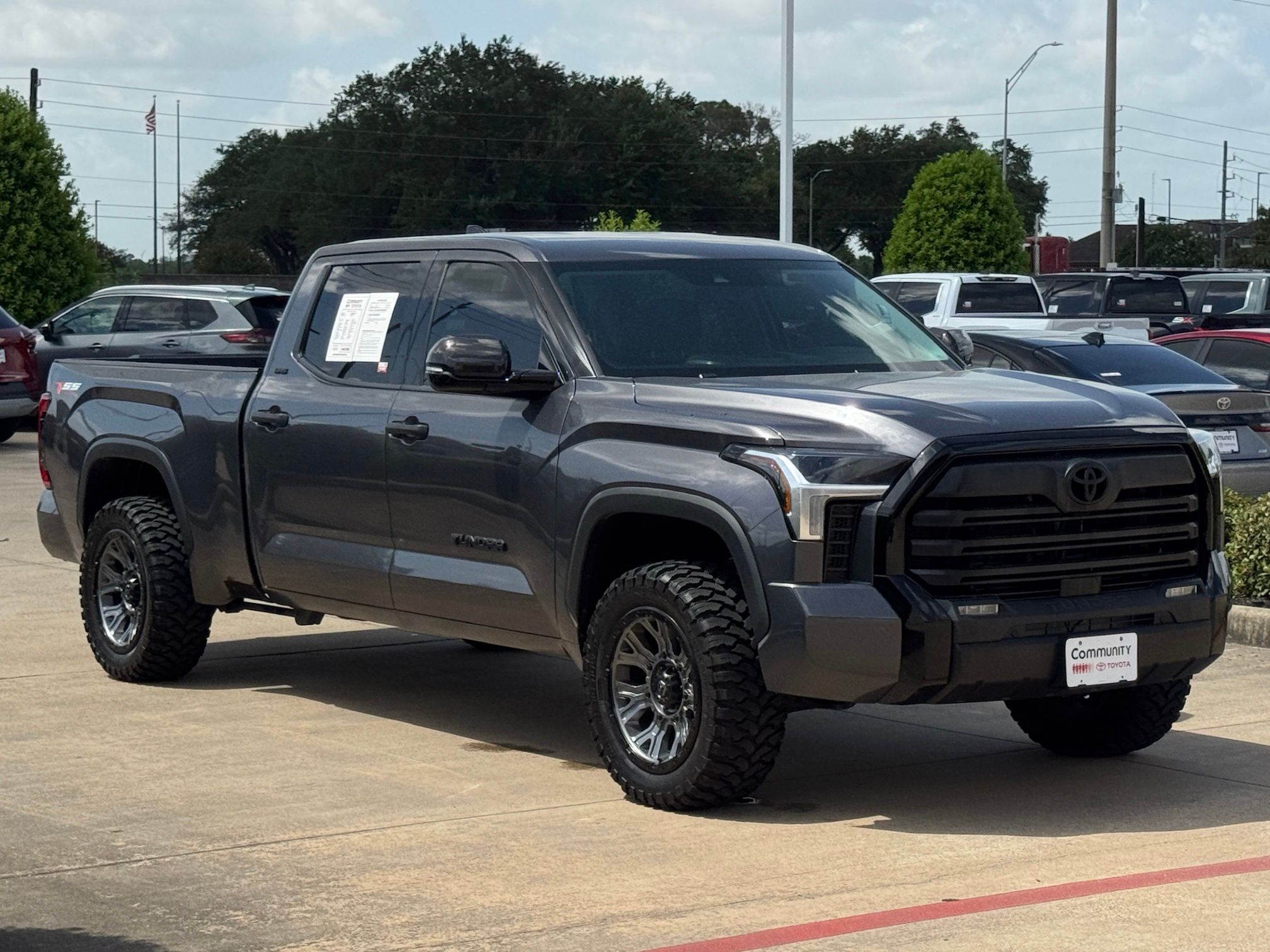 2023 Toyota Tundra SR5 Gray at Toyota of Victoria