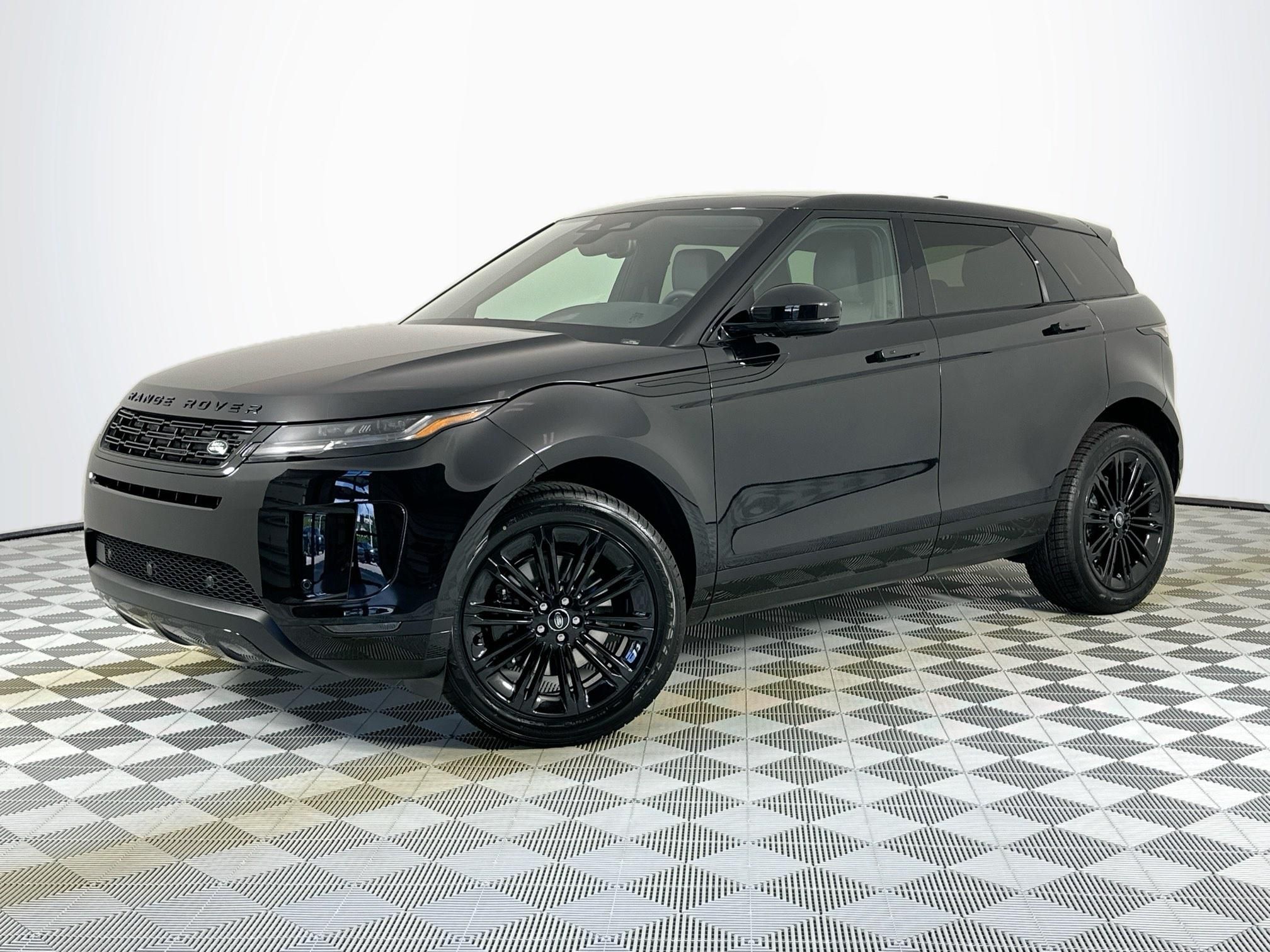 used 2026 Land Rover Range Rover Evoque car, priced at $55,950