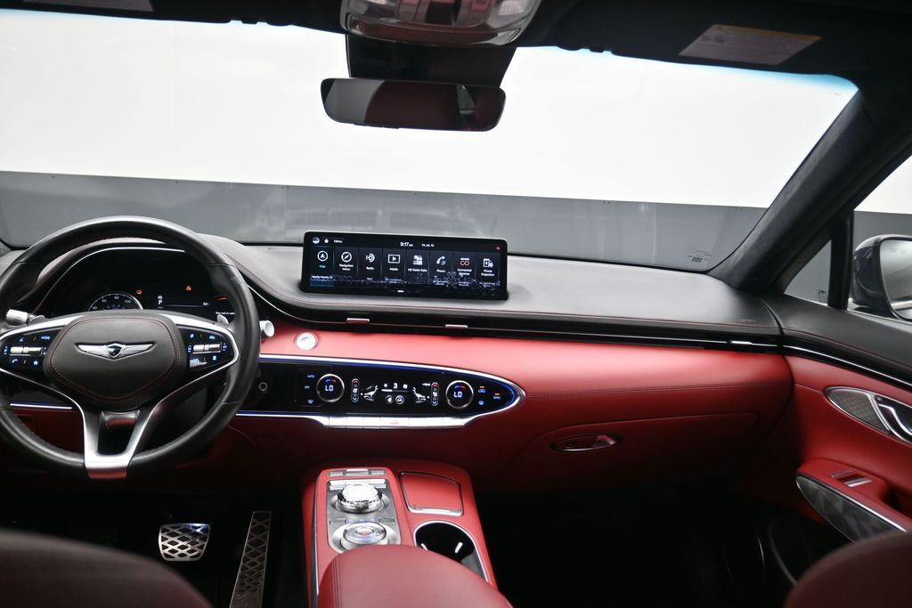 2022 Genesis GV70 3.5T Sport Blue at Genesis of Spring