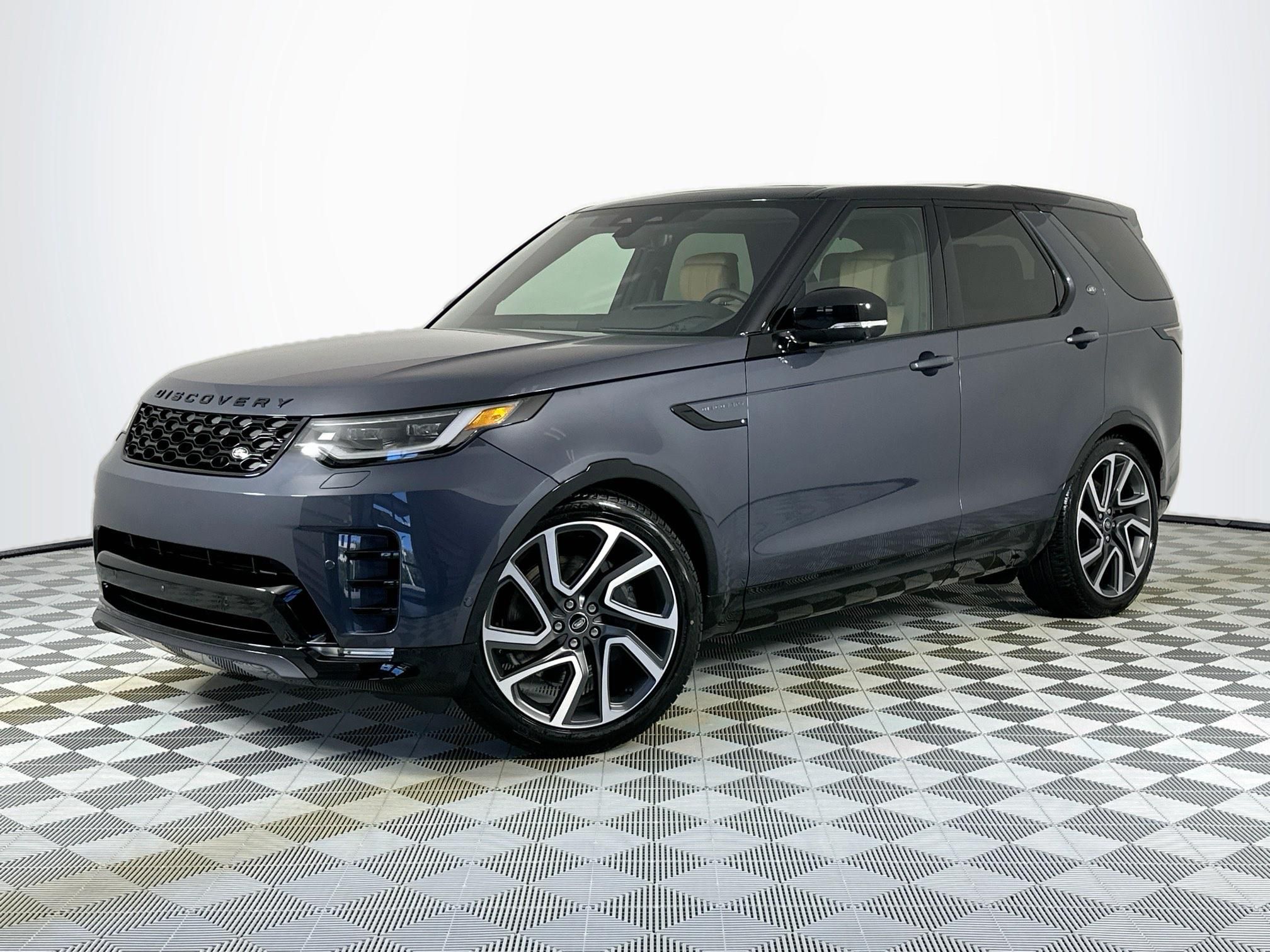 used 2025 Land Rover Discovery car, priced at $82,443