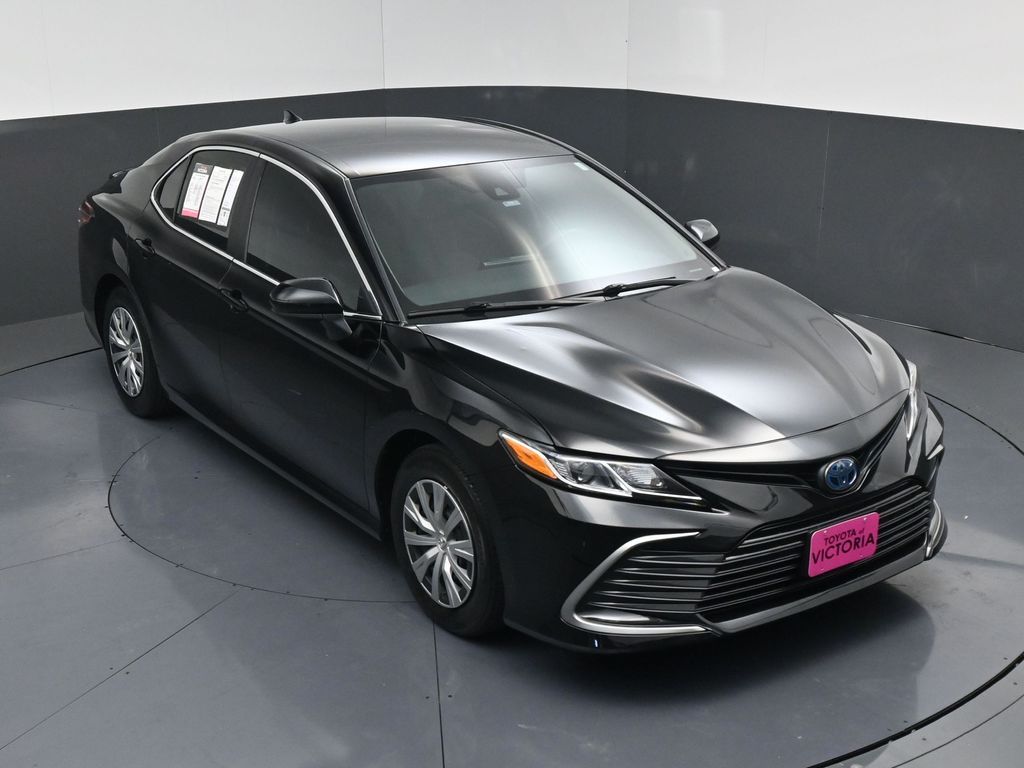 2022 Toyota Camry Hybrid LE Black at Emmons Autoplex
