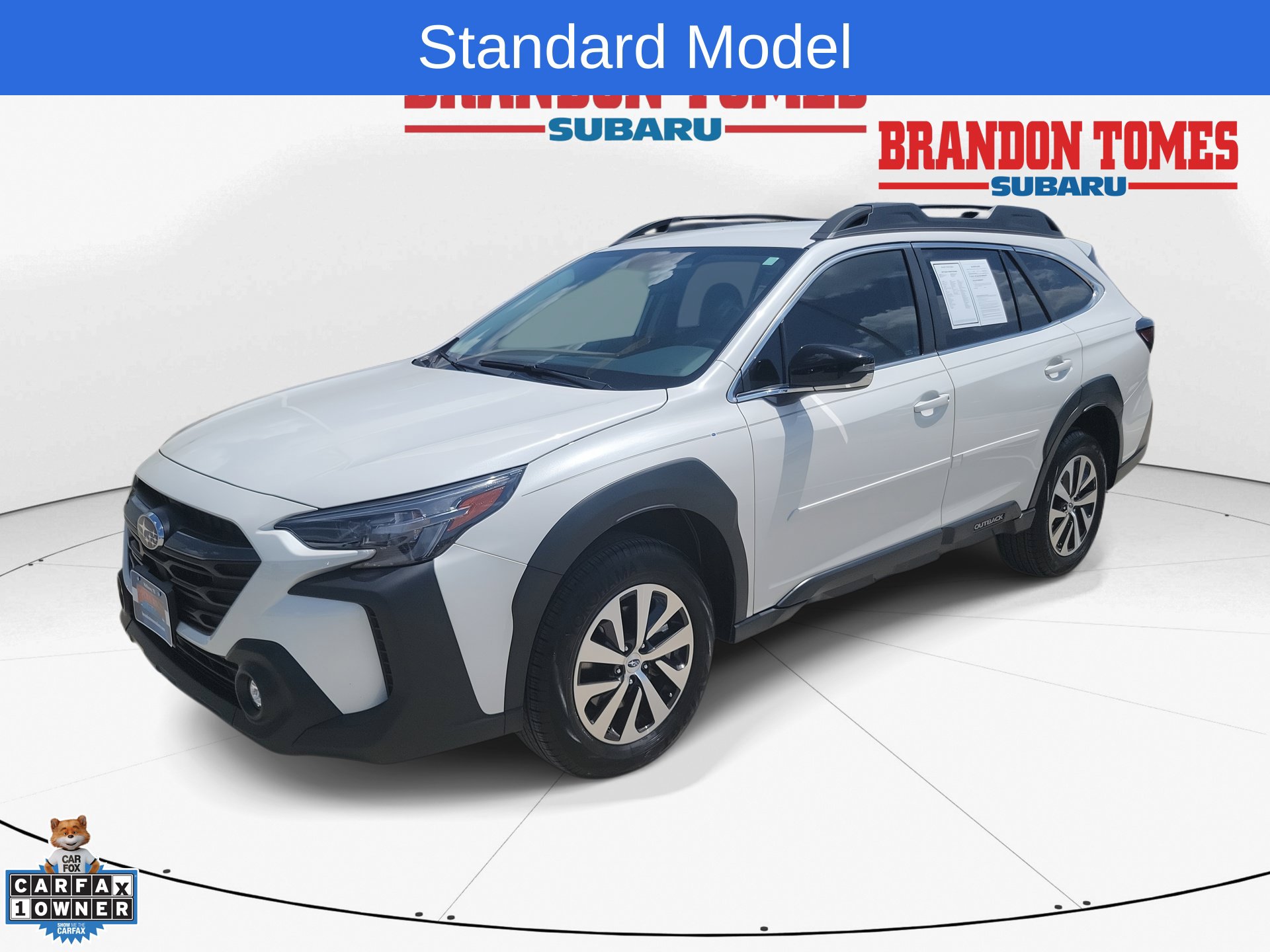 Crystal White Pearl 2025 Subaru Outback SUV / Crossover All-Wheel Drive Continuously Variable Transmission