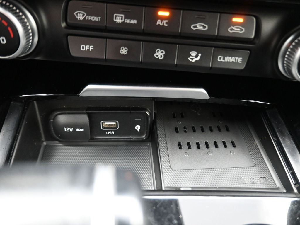 2022 Kia Stinger GT-Line Red at Parkway Family Mazda