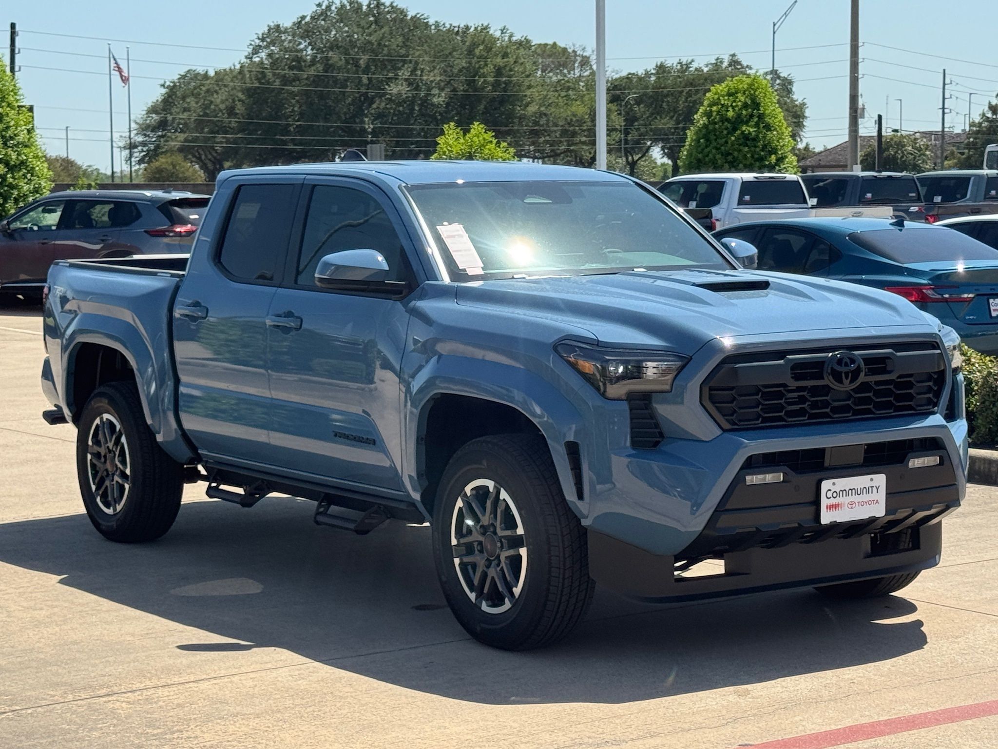 2026 Toyota Tacoma TRD Sport - 10