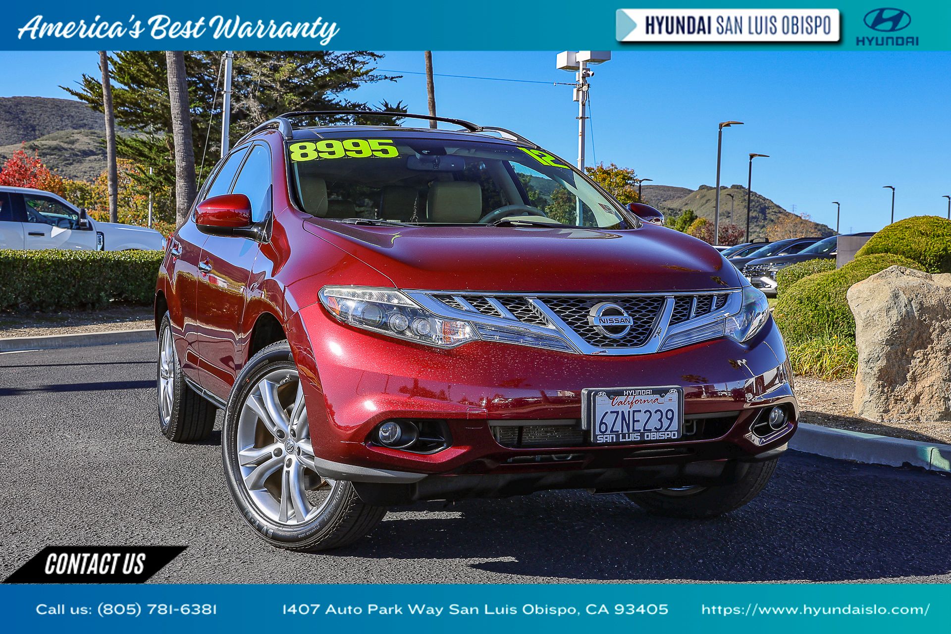 2012 Nissan Murano LE AWD