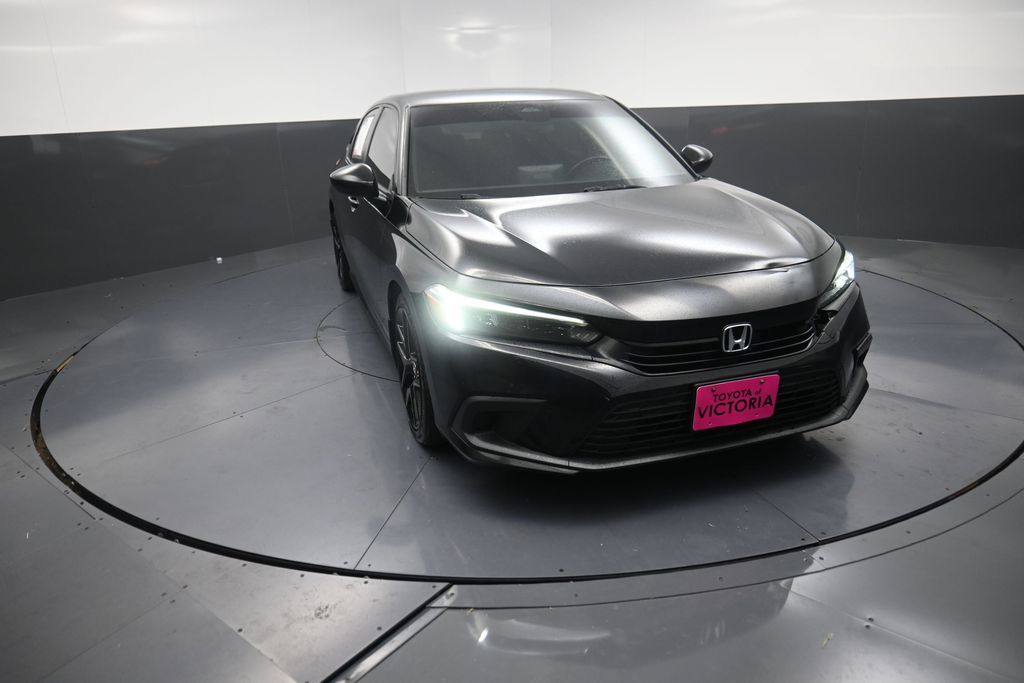 2023 Honda Civic Sport Black at Emmons Autoplex